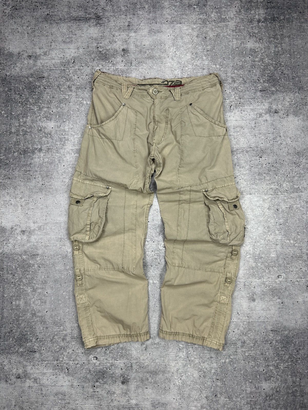 Nike ACG × Vintage Vintage Y2K Nike ACG Brown Baggy Cargo Pants 