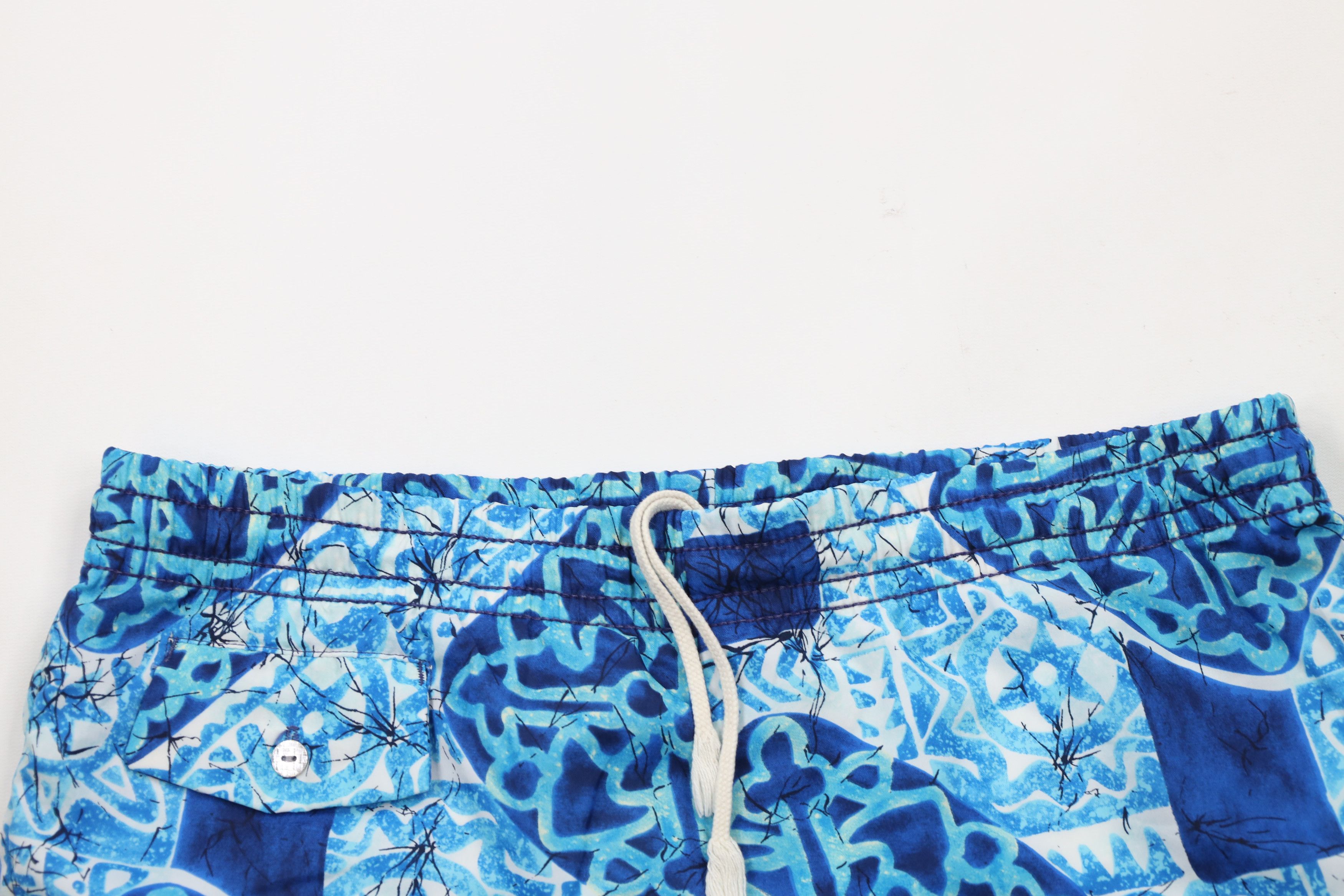 Vintage Vintage 60s 70s Streetwear Luau Lined Above Knee Shorts USA Size US 32 / EU 48 - 2 Thumbnail