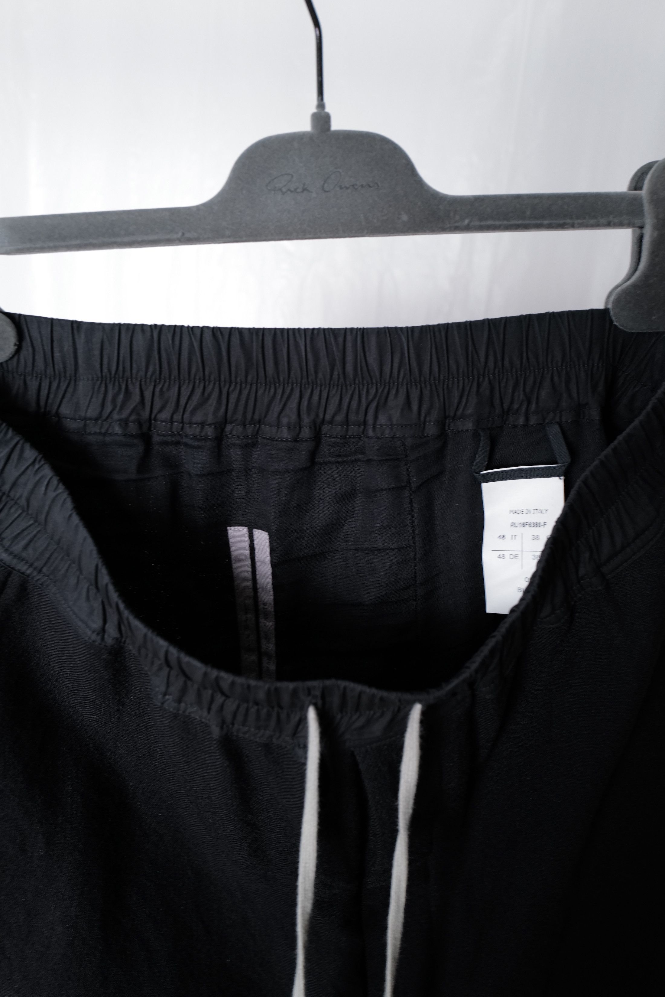 Rick Owens MASTODON F/W16 WOOL DRESS PANTS Size US 32 / EU 48 - 15 Thumbnail