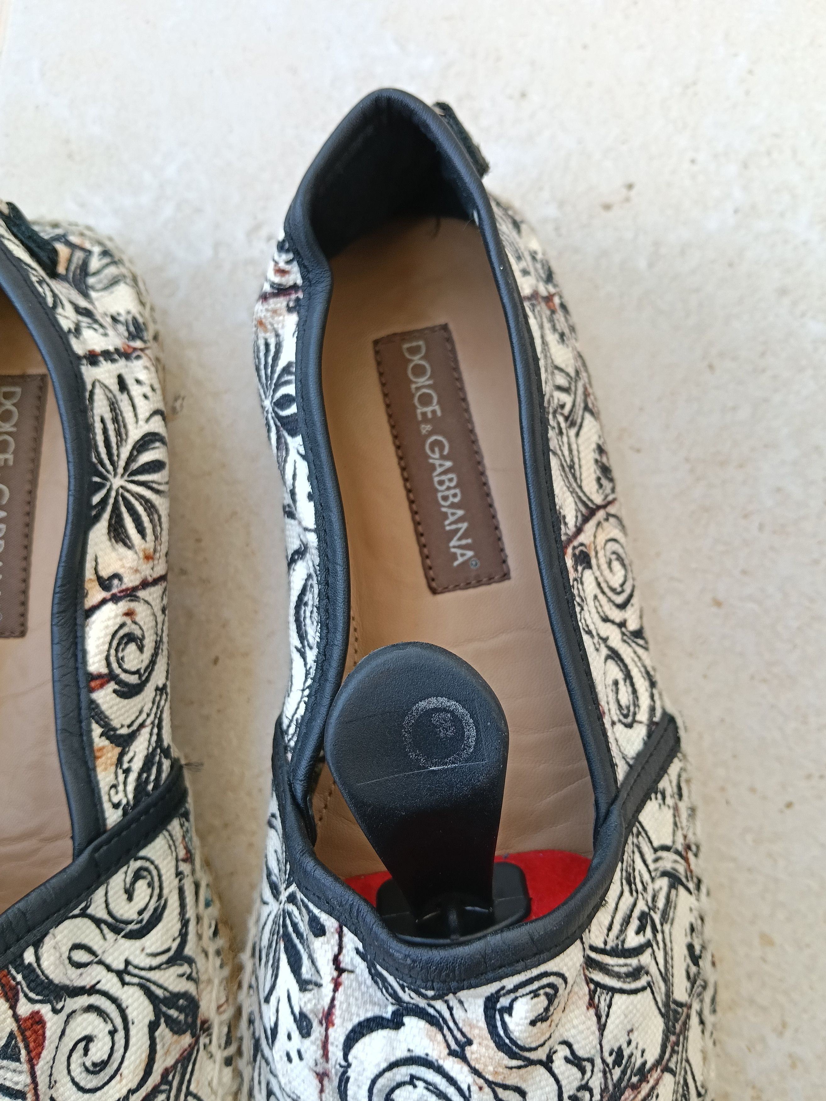 Dolce & Gabbana Dolce and Gabbana espadrille size 9US 42EU Size US 9 / EU 42 - 4 Thumbnail