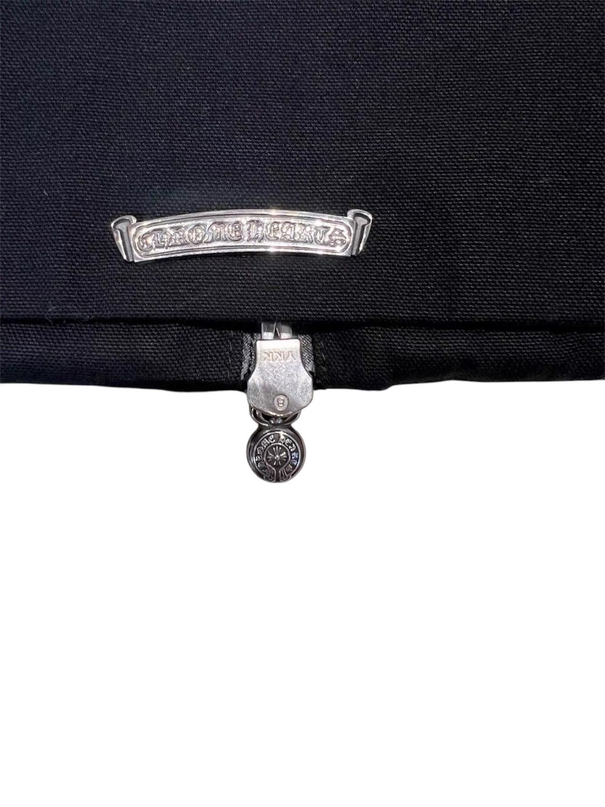 Chrome Hearts Chrome Hearts L Street Meat Canvas Work Jacket Size US L / EU 52-54 / 3 - 6 Thumbnail