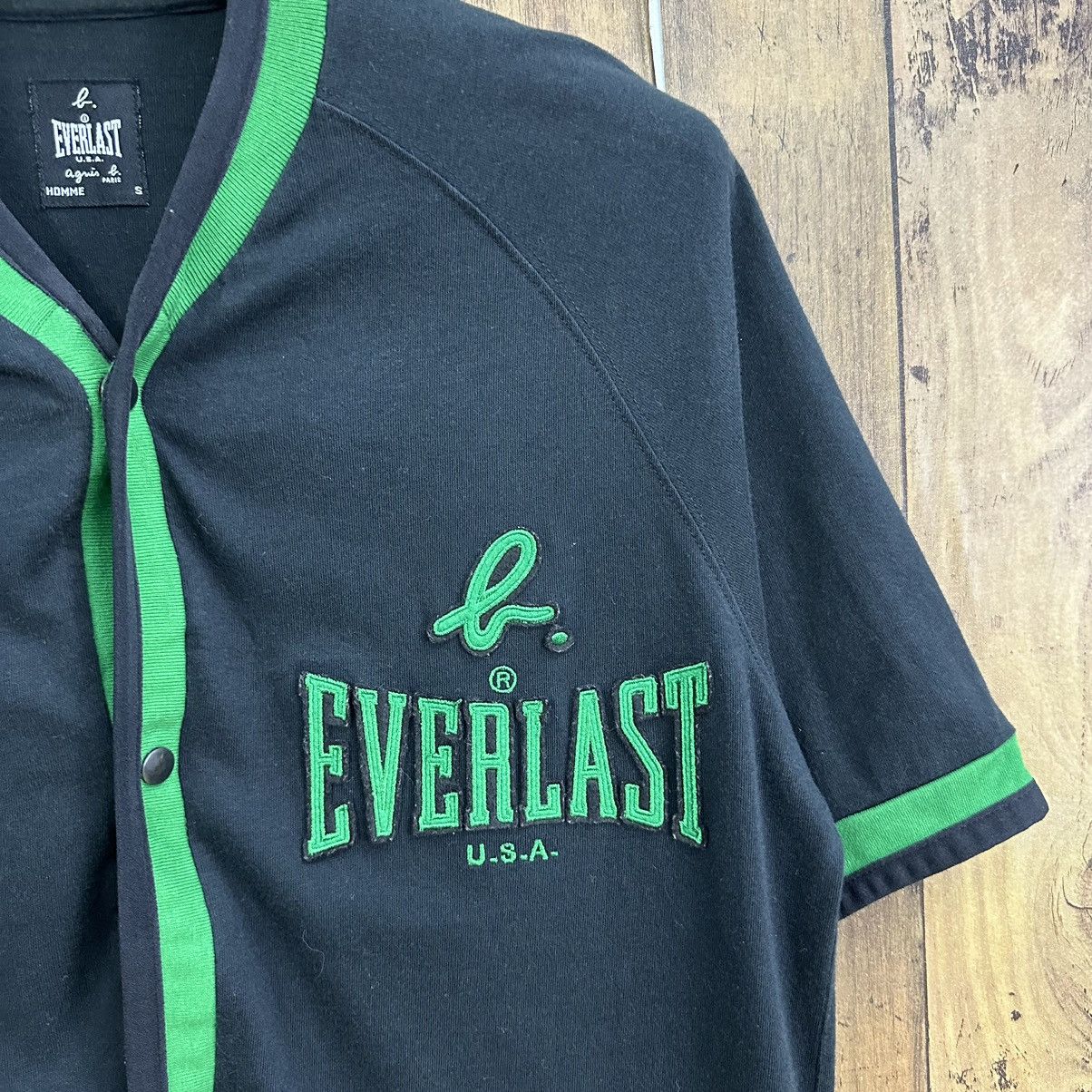 agnes b. Agnes B X Everlast Baseball Shirt A802 Size US S / EU 44-46 / 1 - 2 Thumbnail