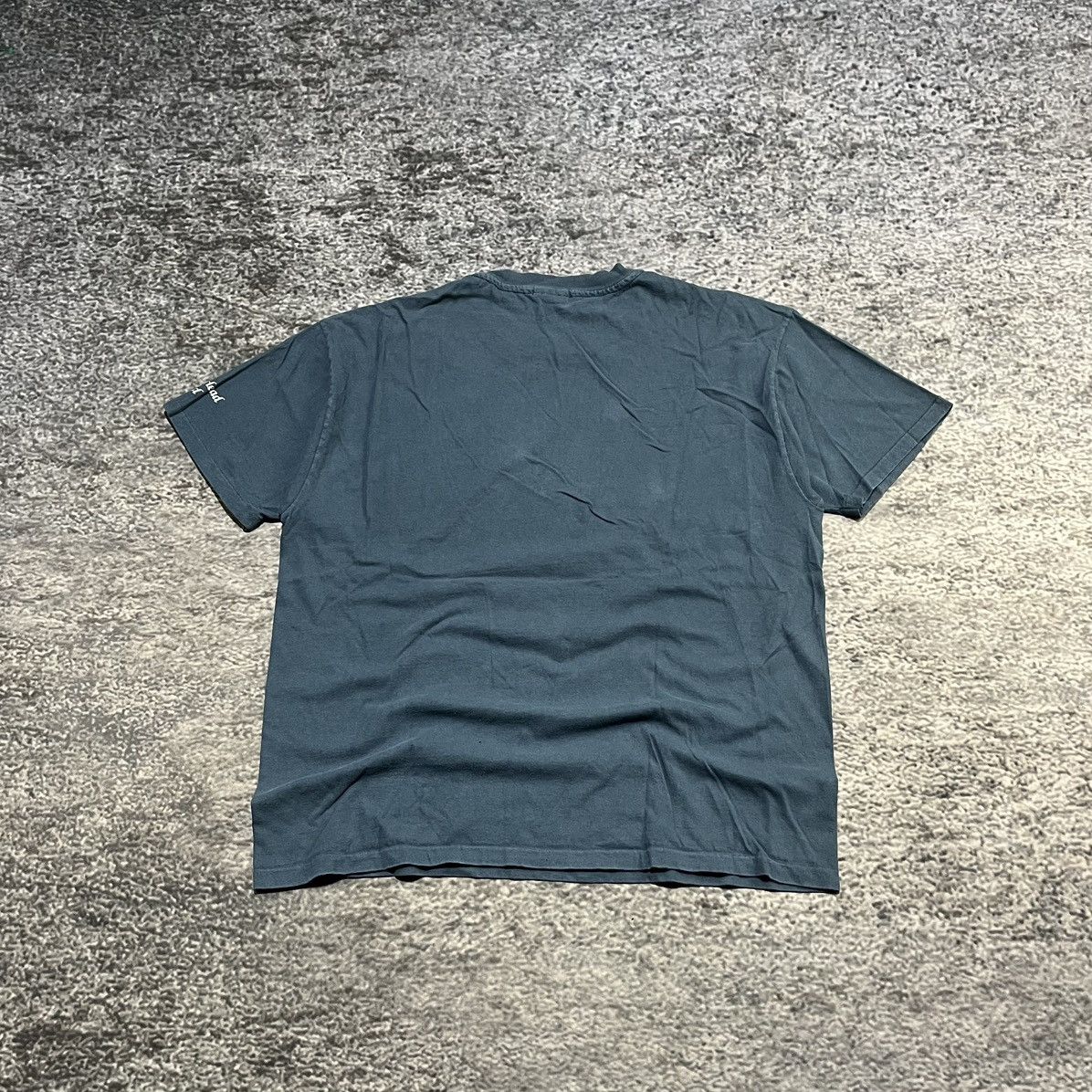 Vintage Vintage 90s Wolf Nature Animal Blue T Shirt Size XL Size US XL / EU 56 / 4 - 2 Thumbnail