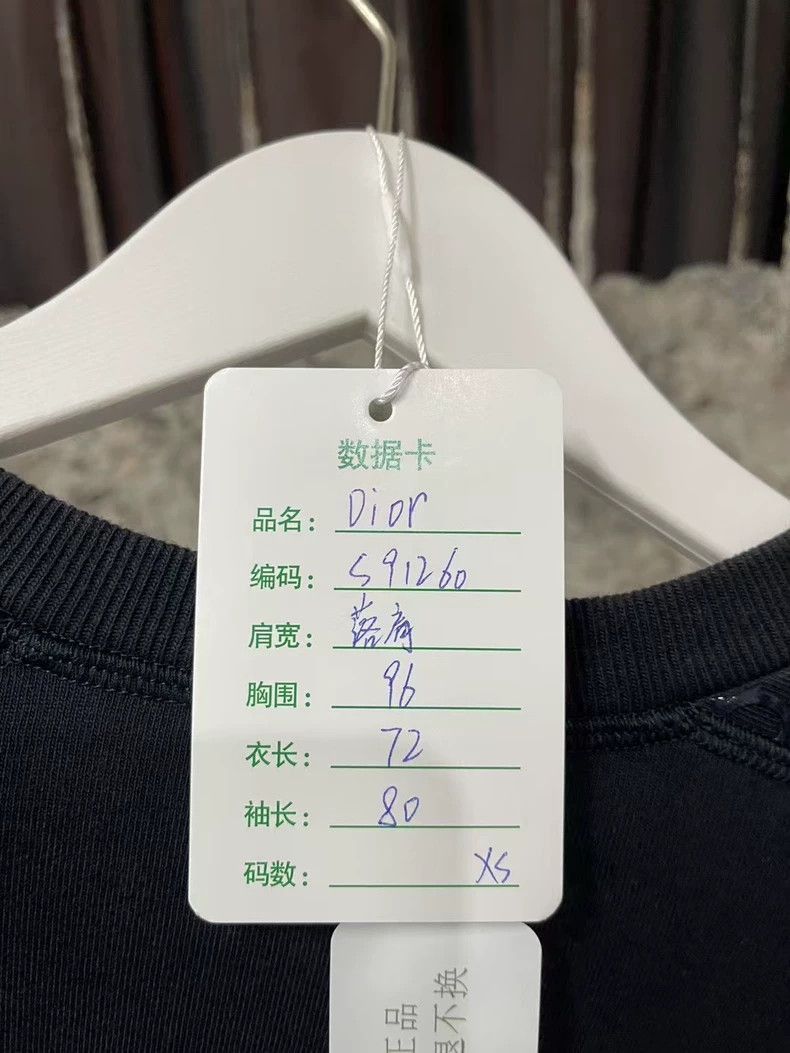 Dior Dior Logo Sweatshirt with Side Design-2505 Size US XS / EU 42 / 0 - 8 Thumbnail