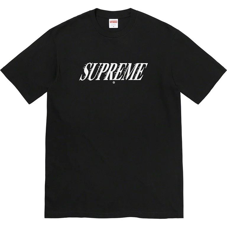 Supreme Supreme Slap Shot Tee 'Black' Size US XXL / EU 58 / 5 - 1 Thumbnail