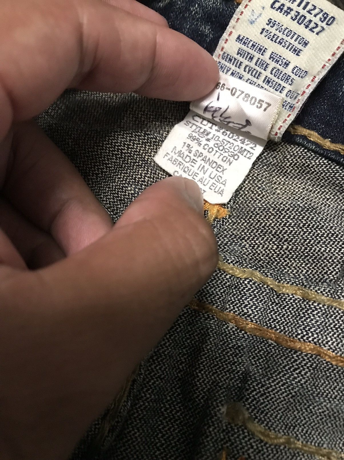 True Religion Vintage True Religion Billy Super T Denim Jeans Size US 28 / EU 44 - 6 Thumbnail