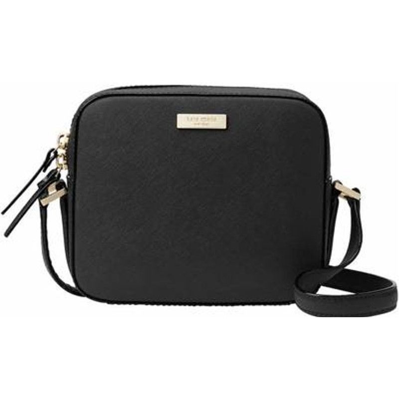 Kate Spade Newbury Lane Cammie Camera Bag Leather Black, Women's