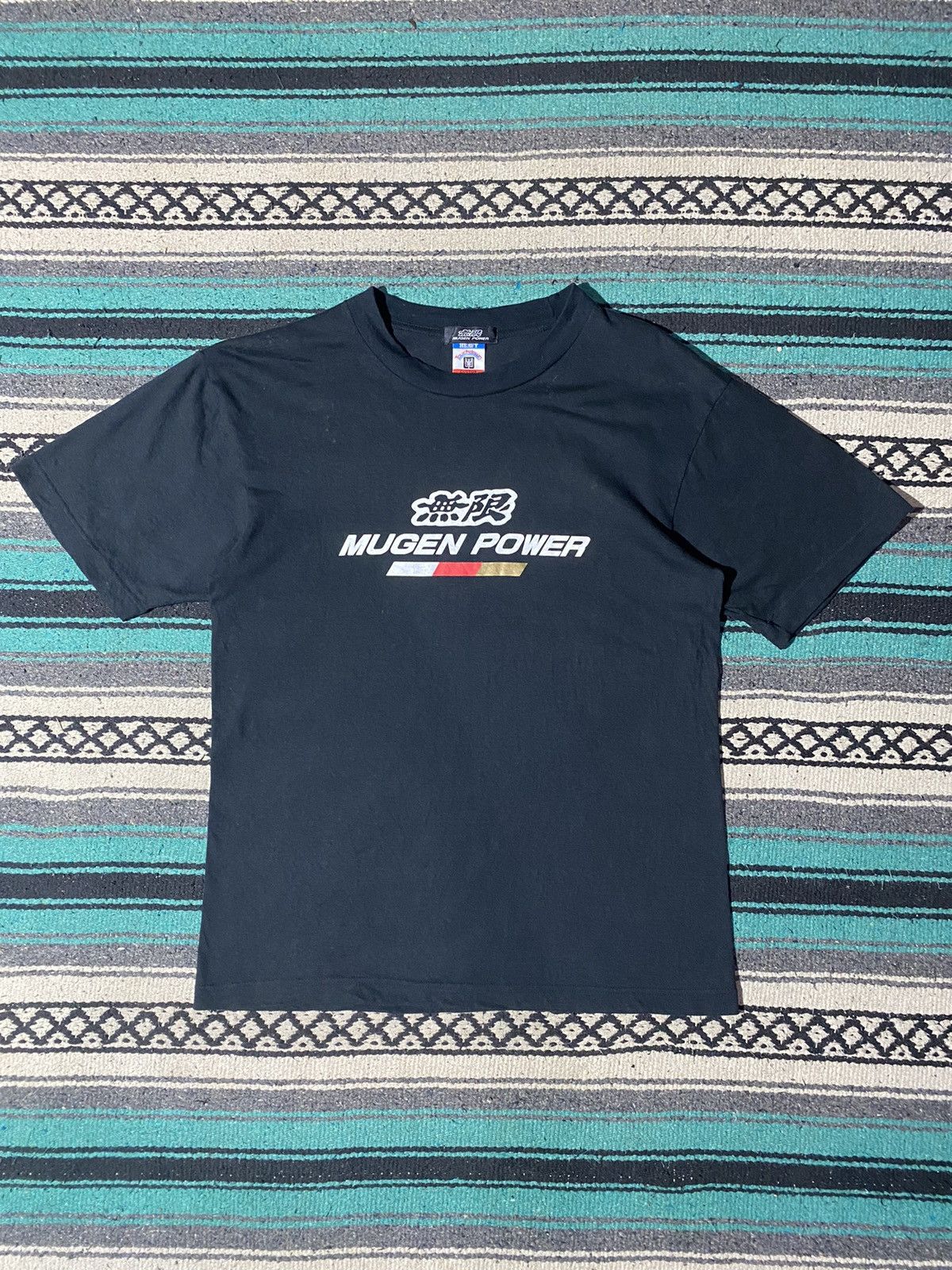 2000s Mugen Power - Iconic Logo tee