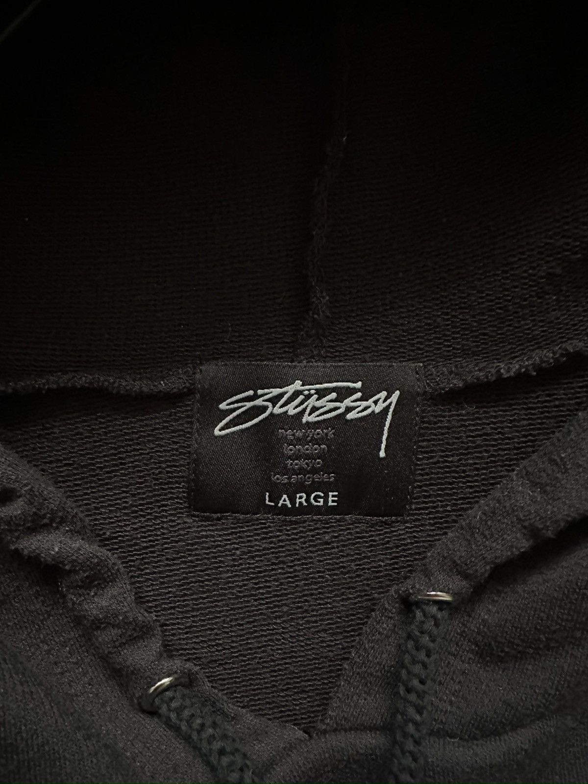 Stussy Stussy hoodie Size US L / EU 52-54 / 3 - 3 Thumbnail