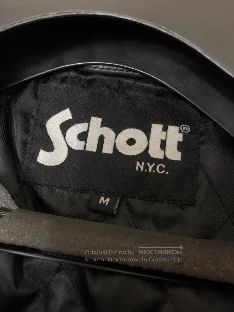 Schott Schott Stand up collar jacket cowhide Size US M / EU 48-50 / 2 - 2 Thumbnail