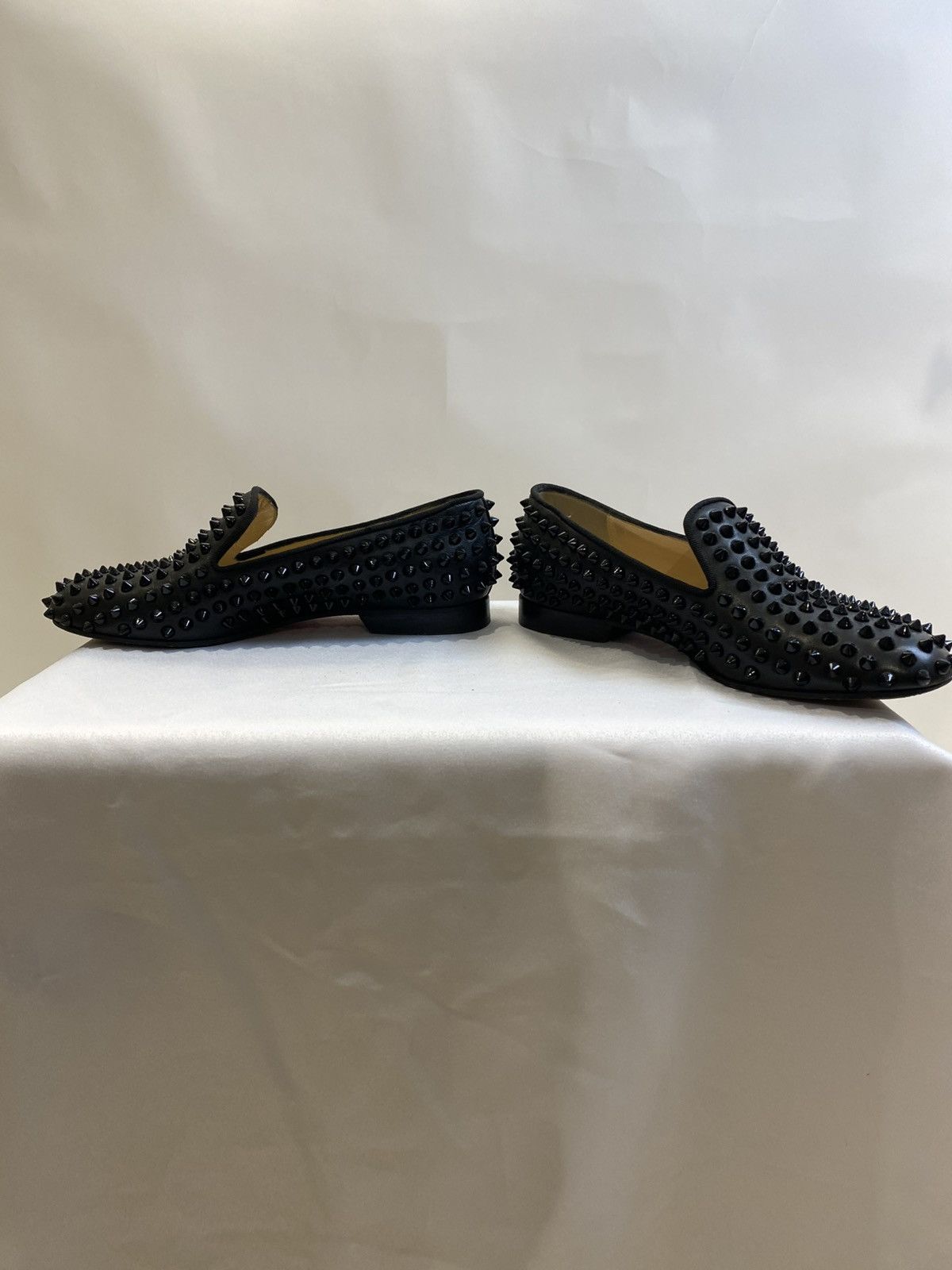 Christian Louboutin Christian Louboutin Dandelion Spiked Loafers Size37 Size US 4 / IT 34 - 6 Thumbnail