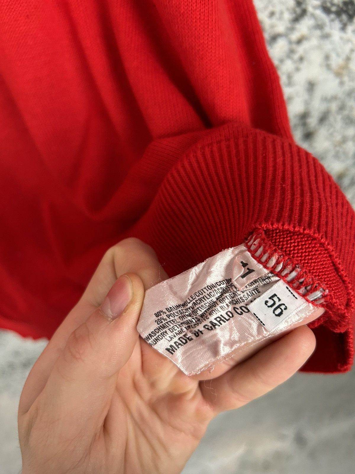 Carlo Colucci Vintage Carlo Colucci Half Zip Sweater Streetwear Archival Size US XL / EU 56 / 4 - 6 Thumbnail