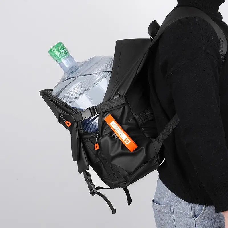 Japanese Brand Luxury Backpack High Quality 15.6 Laptop / Waterproof Travel Size ONE SIZE - 2 Thumbnail