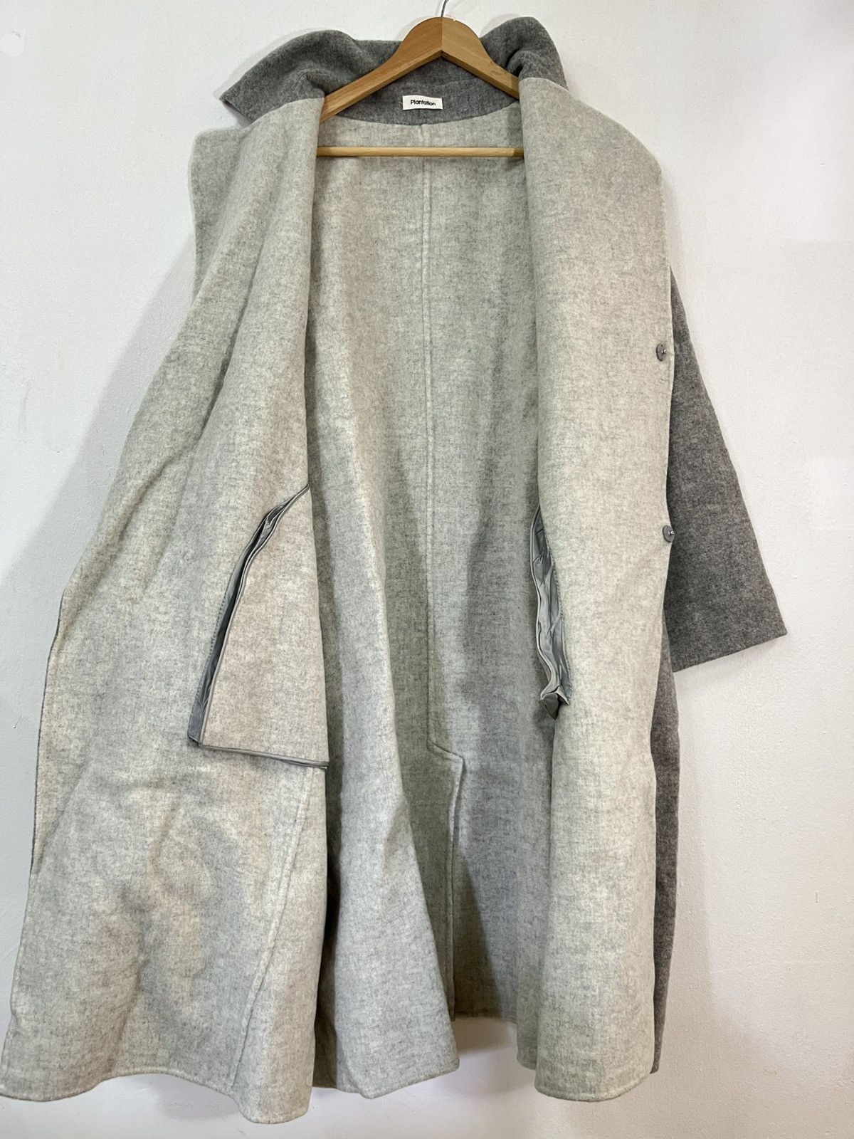 Issey Miyake × Vintage VINTAGE PLANTATION BY ISSEY MIYAKE LONG COAT Size US XL / EU 56 / 4 - 8 Thumbnail