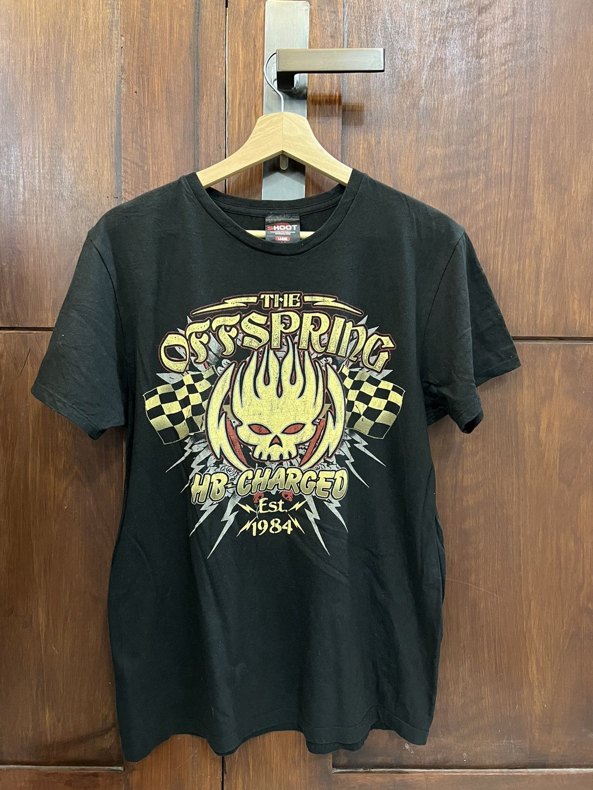 Band Tees × Vintage Vintage The OffSpring Band Tees Shirts Size US L / EU 52-54 / 3 - 1 Thumbnail