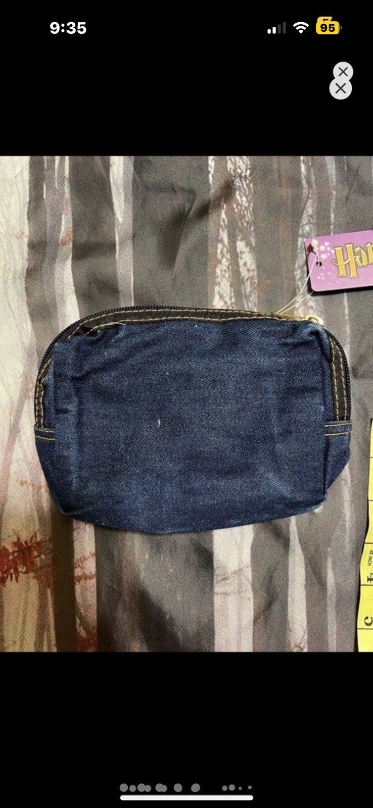 Vintage ***FINAL DROP***RARE 2001 HARRY POTTER LINED MINI WALLET O/S Size ONE SIZE - 6 Thumbnail