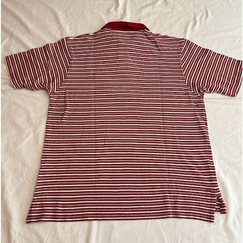 Britches VTG Britches Men's Red and White Polo Shirt Size Large Size US L / EU 52-54 / 3 - 8 Thumbnail