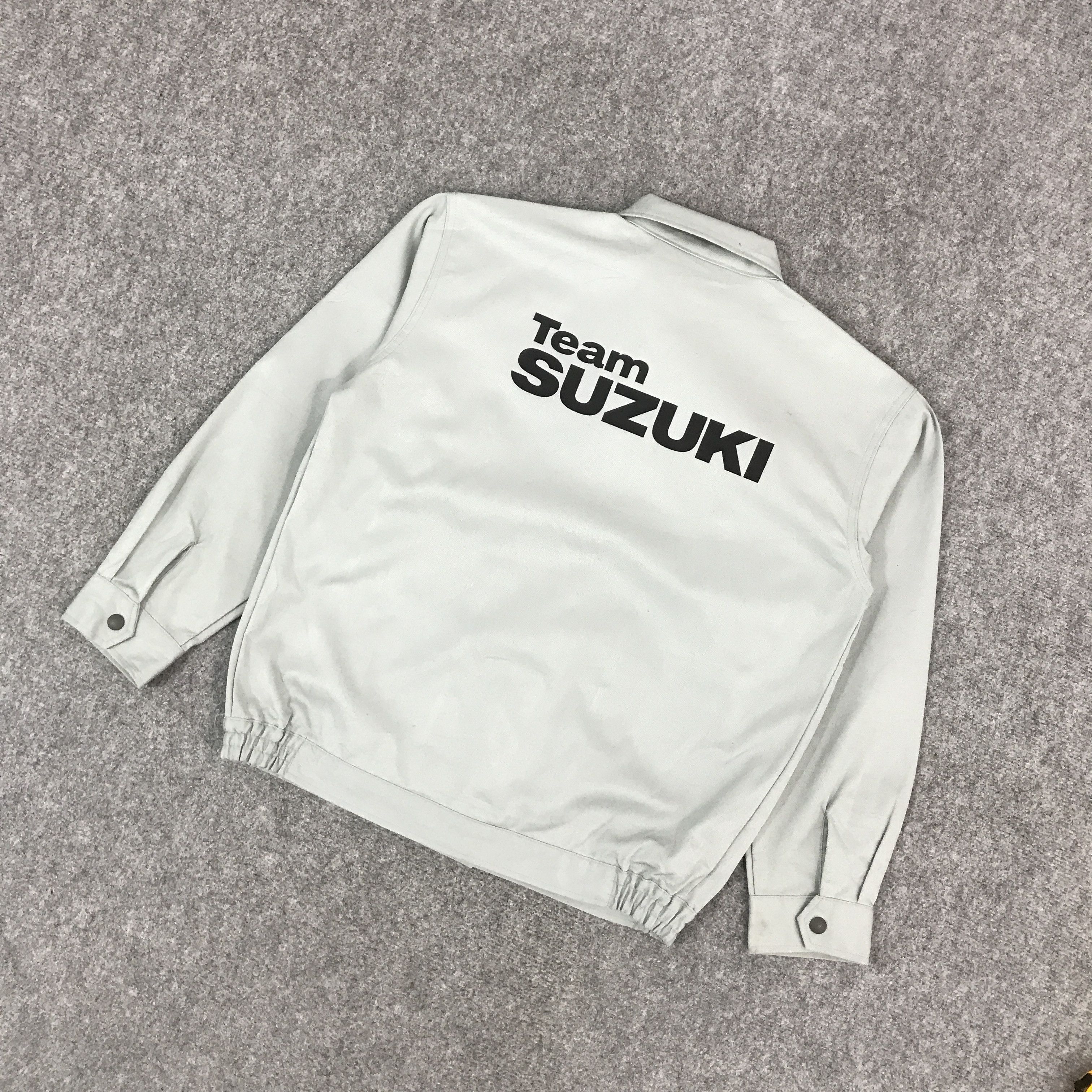 Japanese Brand × Sports Specialties TEAM SUZUKI JAPAN UNIFORM CUSTOM JACKET Size US M / EU 48-50 / 2 - 6 Thumbnail