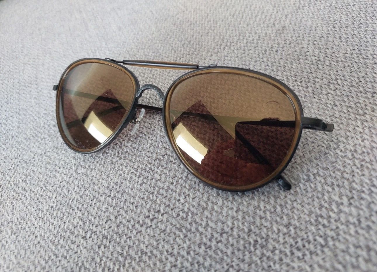 Matsuda MATSUDA Titanium aviator Size ONE SIZE - 4 Thumbnail