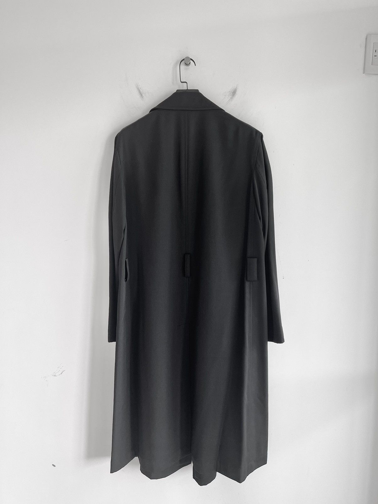 Yohji Yamamoto Yohji Yamamoto REGULATION - 8B DOUBLE BREASTED COAT Size US L / EU 52-54 / 3 - 16 Thumbnail