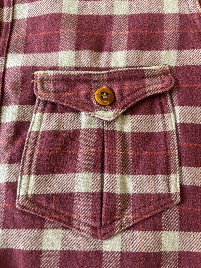 Freewheelers FREEWHEELERS Size 14 woolen work shirt. Size US XXS / EU 40 - 4 Thumbnail