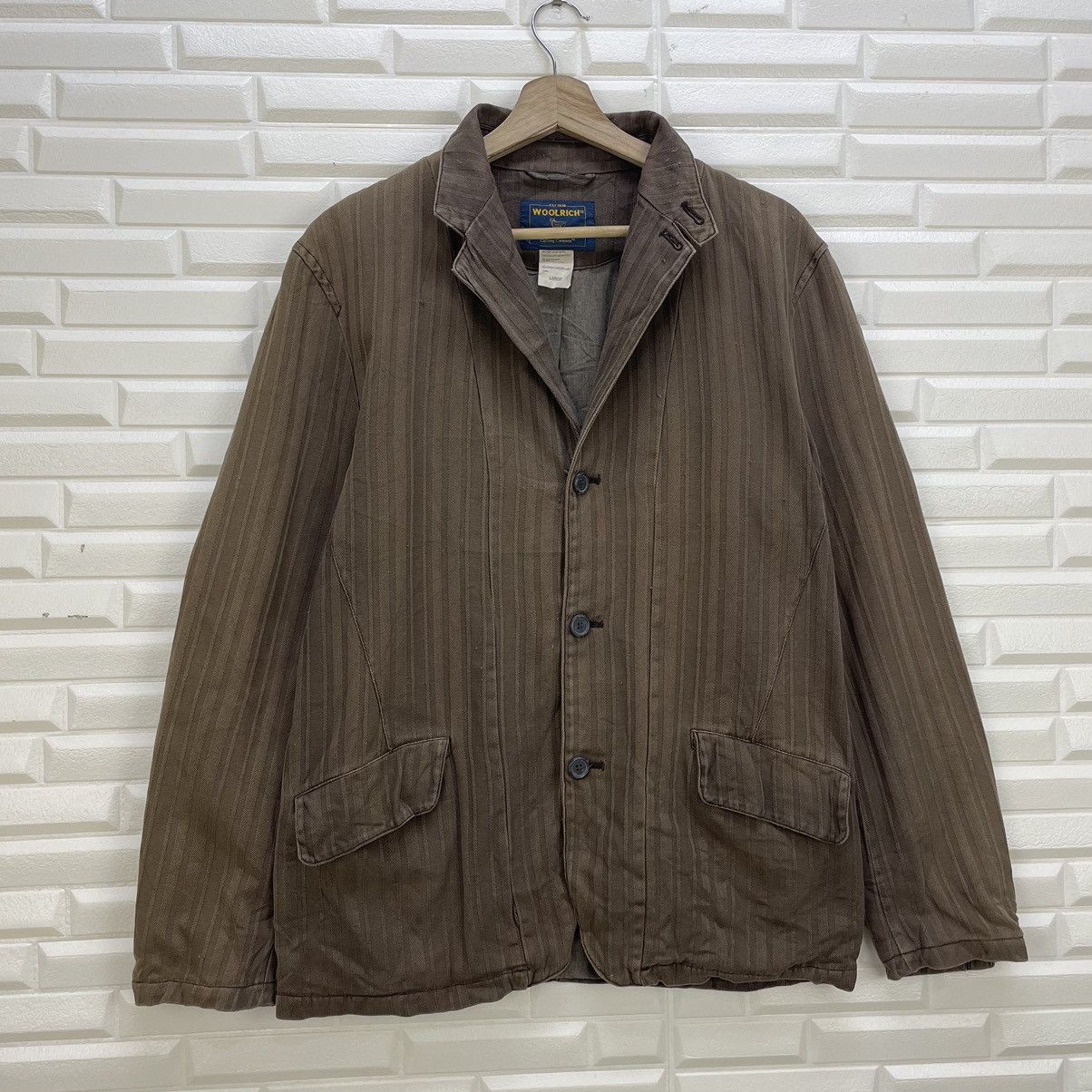 Vintage × Woolrich Woolen Mills Vintage Woolrich Jacket Size US M / EU 48-50 / 2 - 3 Thumbnail