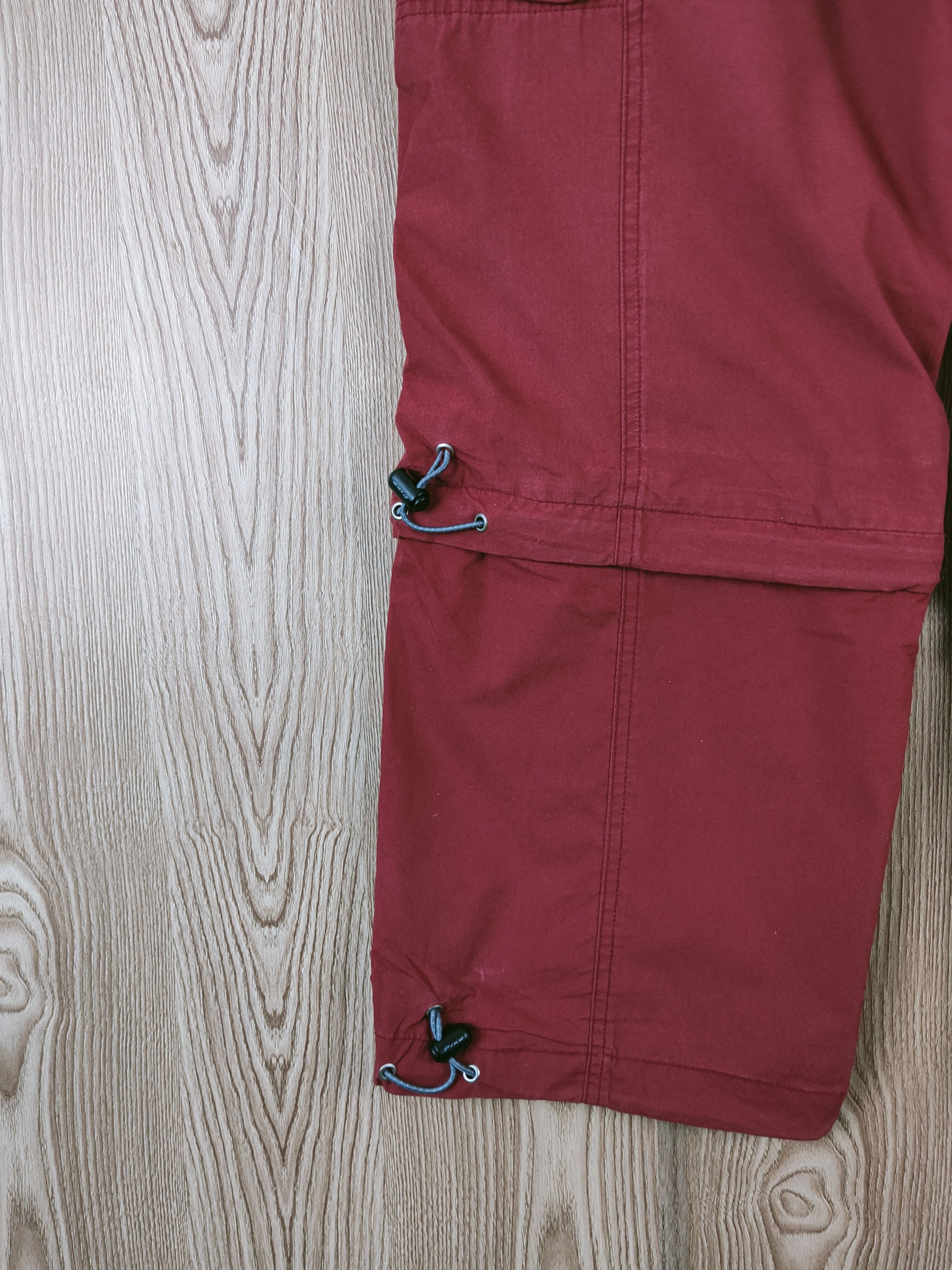 Japanese Brand Piko Red Multipocket sportwear surf Sweatpants #W391 Size US 31 - 5 Thumbnail
