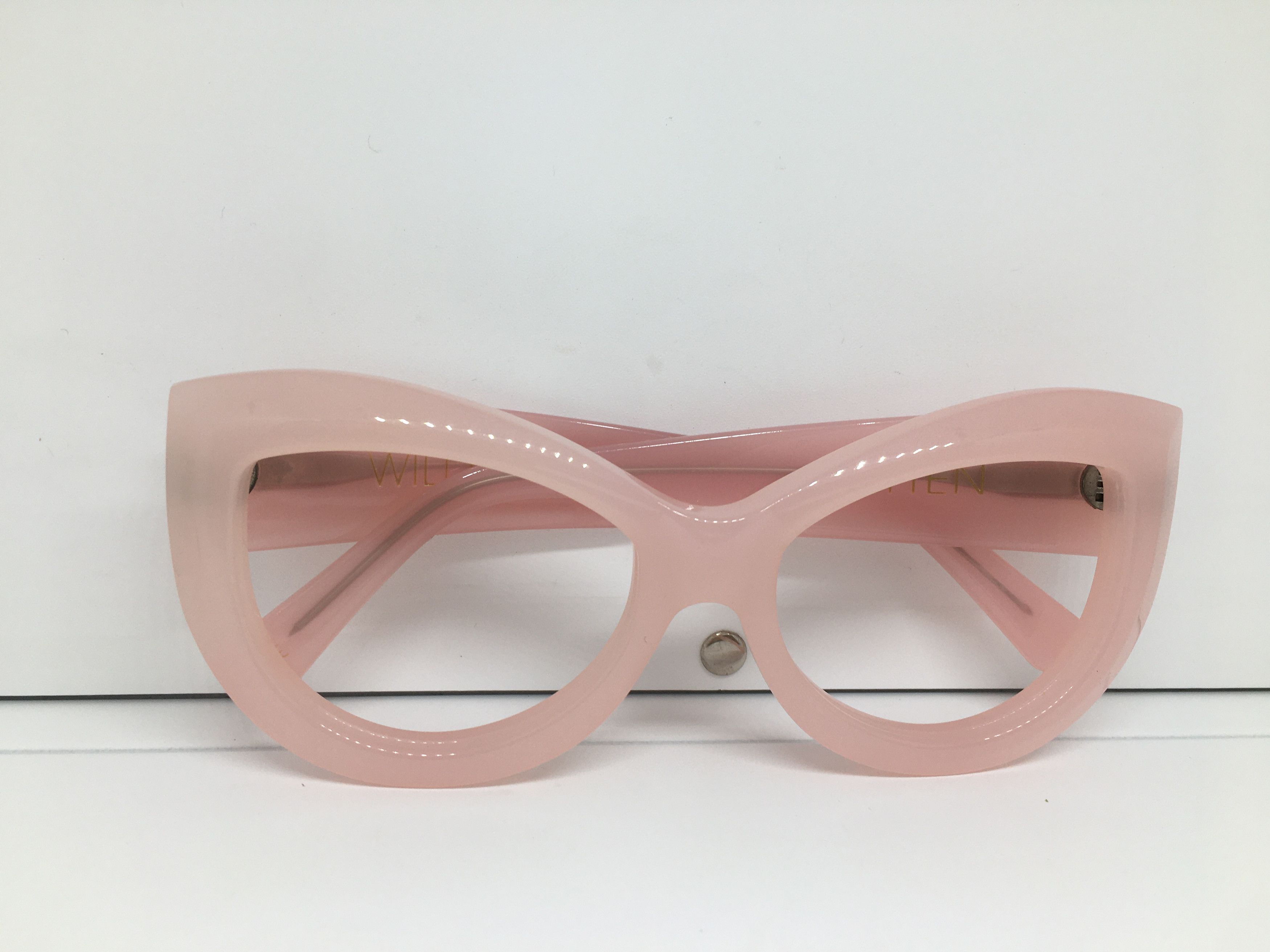 Wildfox Vintage Wildfox Kitten Cateye Chunky Eyeglasses Sunglasses Size ONE SIZE - 8 Thumbnail