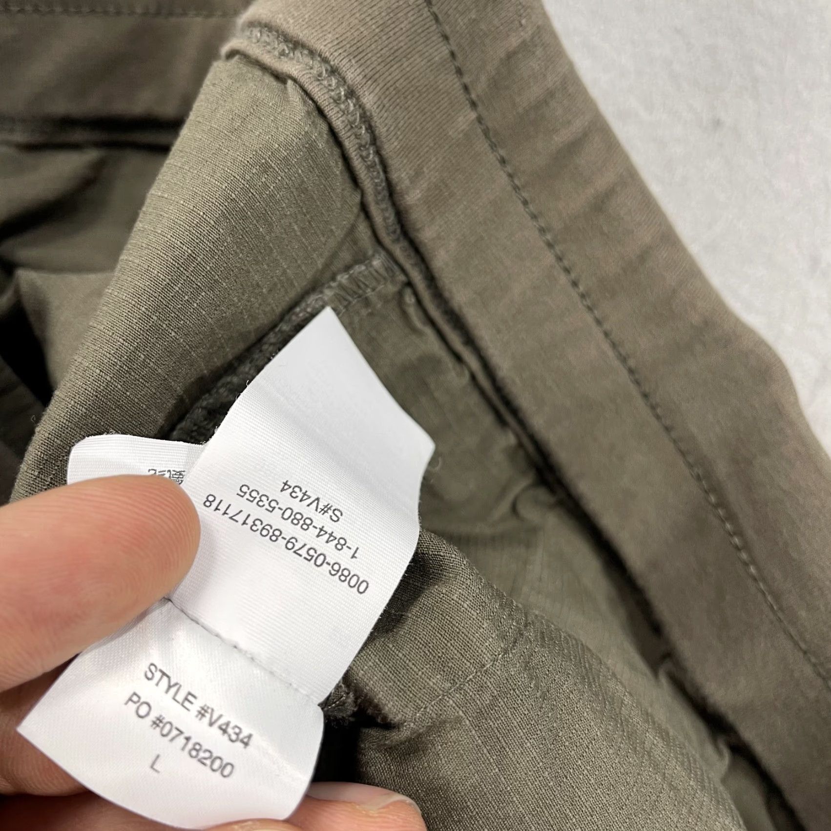 Vuori Vuori Pants Mens Large Brown Organic Cotton Ripstop Traveler Joggers Hiking V434 Size US 33 - 6 Thumbnail
