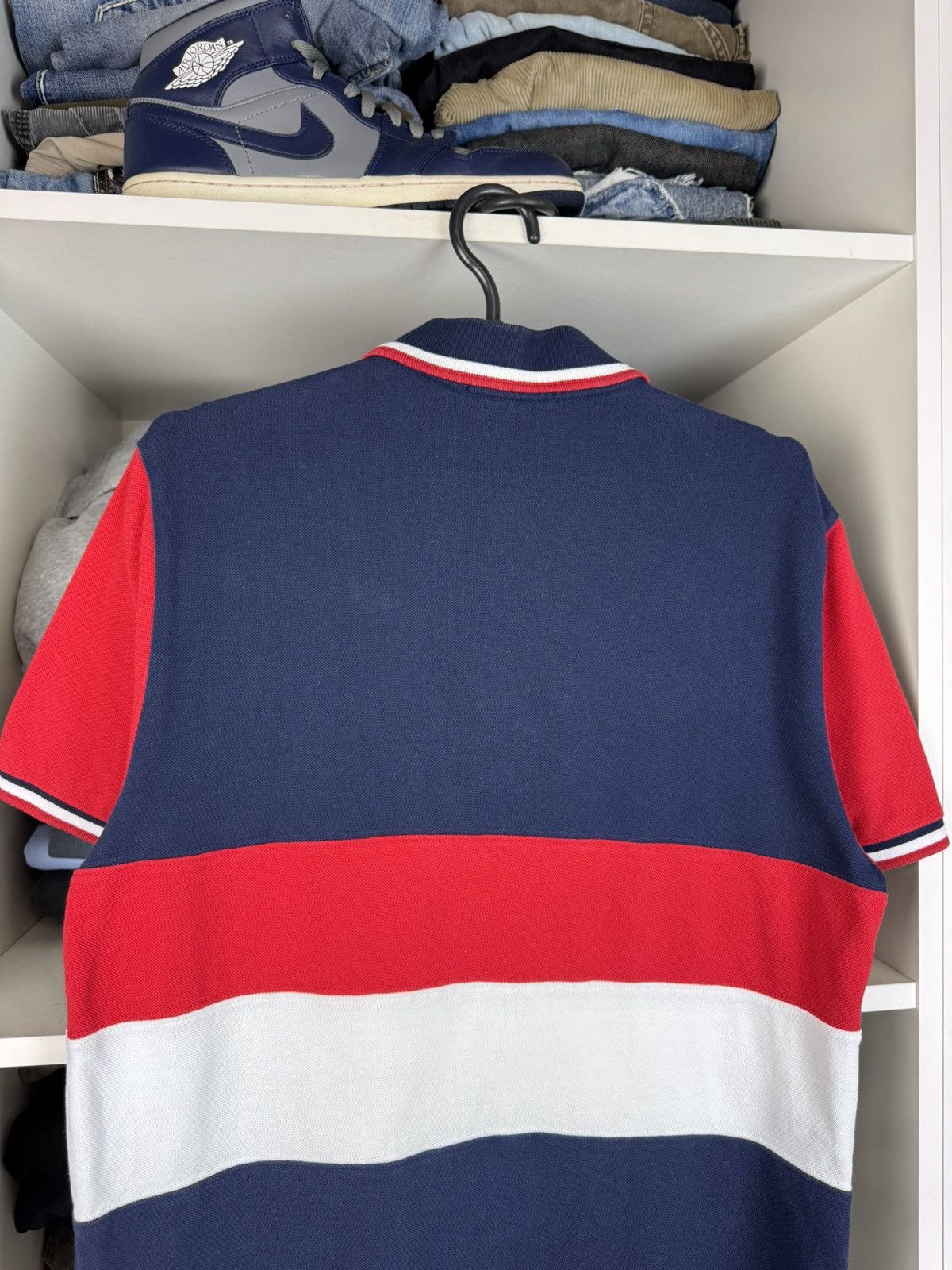 Polo Ralph Lauren Polo Ralph Lauren 1967 Shield Polo T-shirt Size US M / EU 48-50 / 2 - 16 Thumbnail