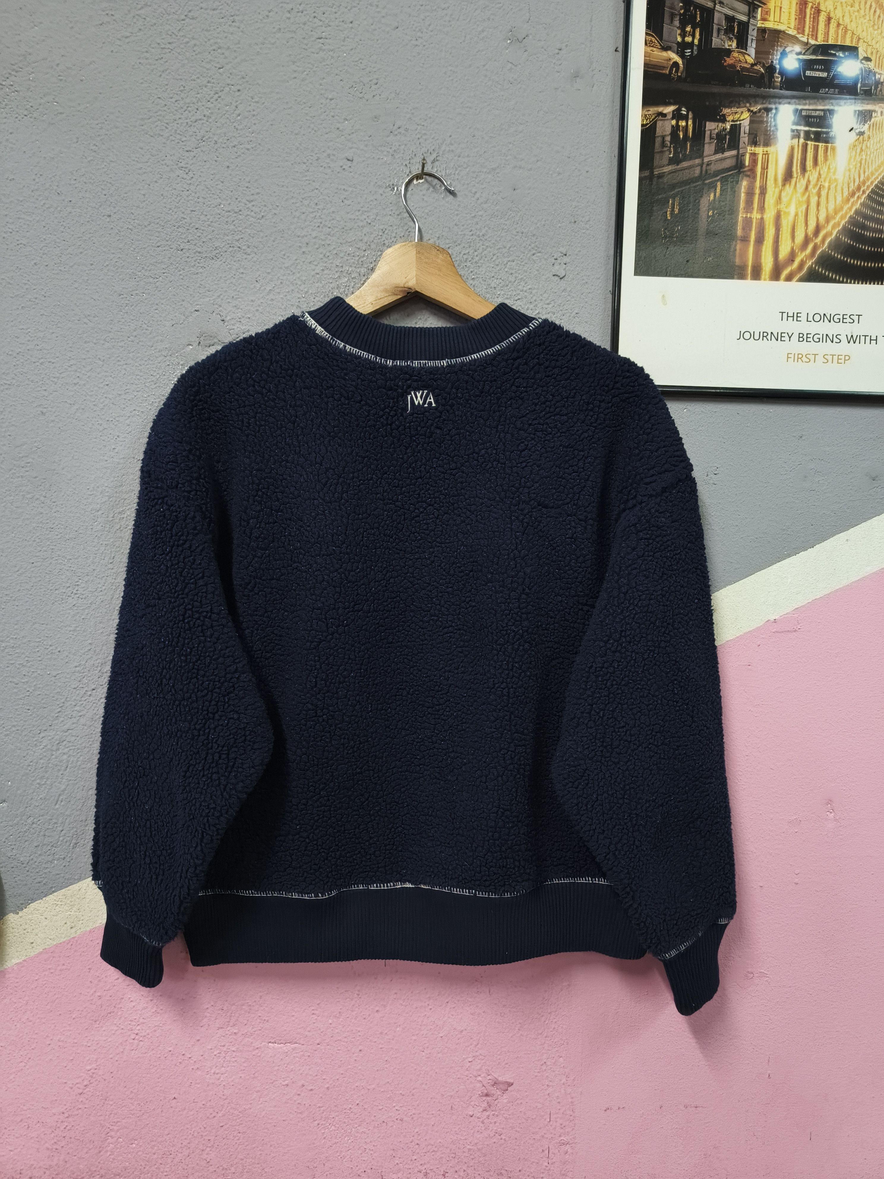 JW Anderson × Uniqlo UNIQLO X JW ANDERSON SWEATSHIRT FLEECE Size M / US 6-8 / IT 42-44 - 3 Thumbnail