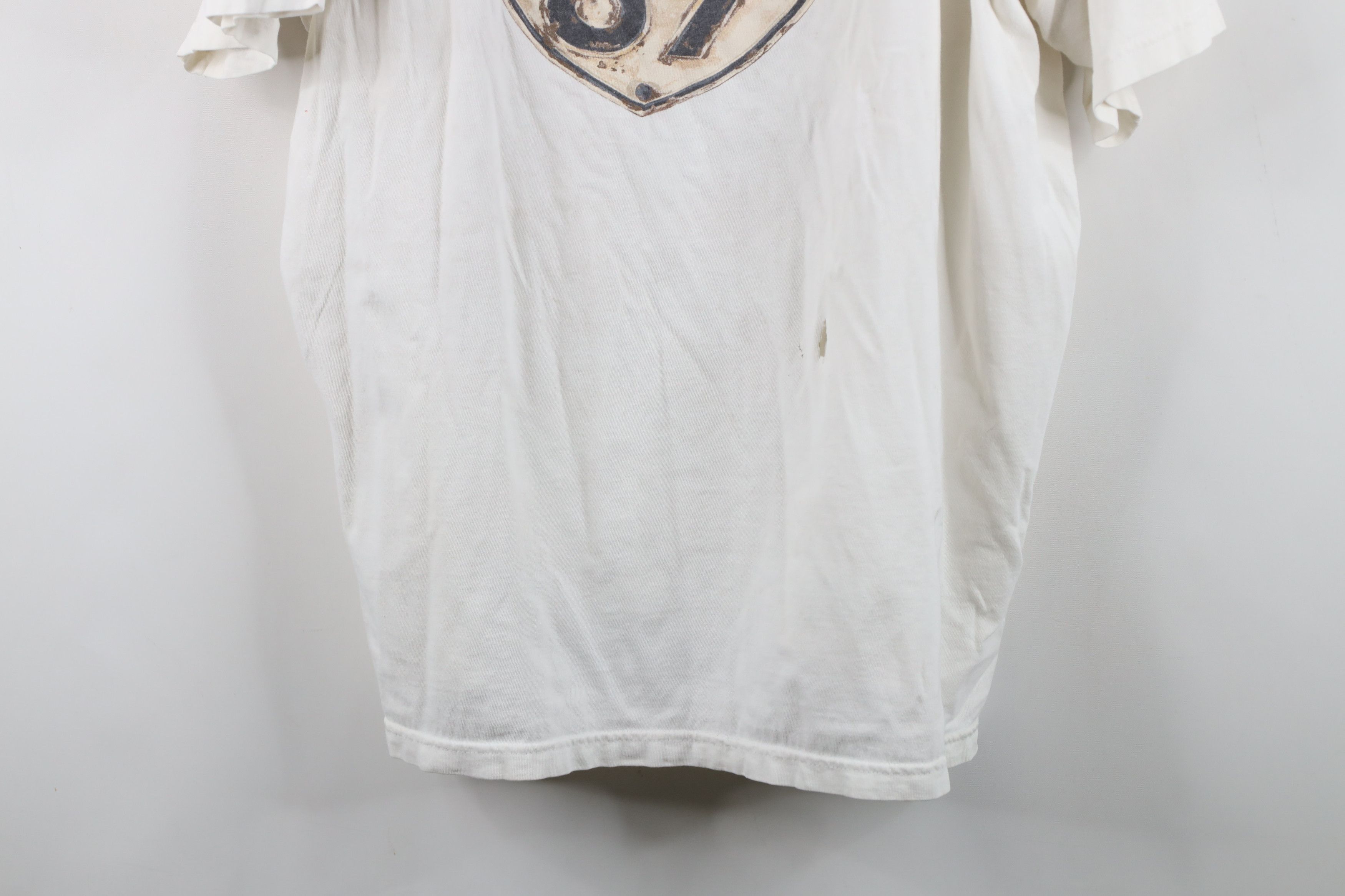 Ralph Lauren Vintage 90s Polo Sport Ralph Lauren Road Sign T-Shirt USA Size US XL / EU 56 / 4 - 3 Thumbnail