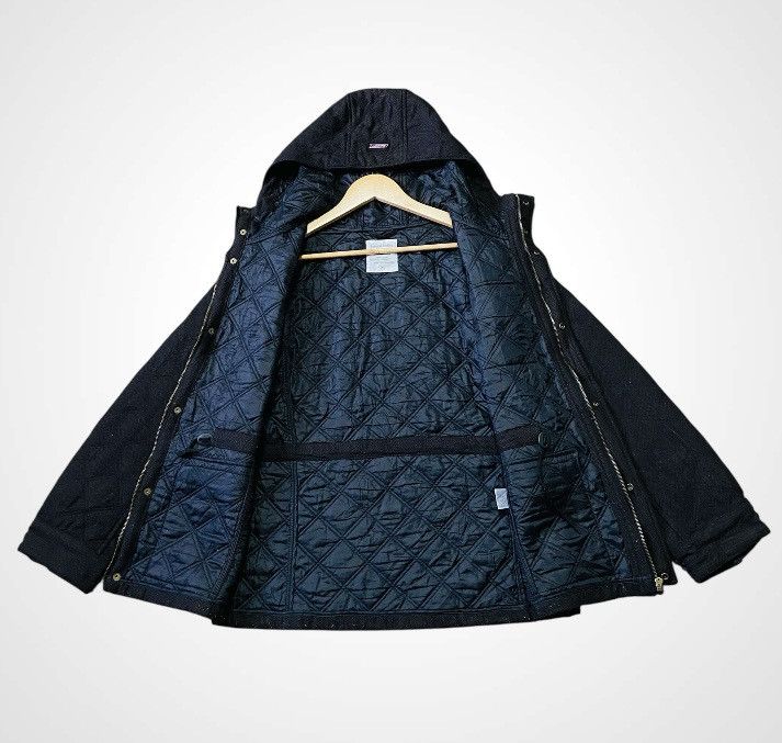 Dickies Dickies Hoodie Quilted Wool Jacket Size US L / EU 52-54 / 3 - 4 Thumbnail