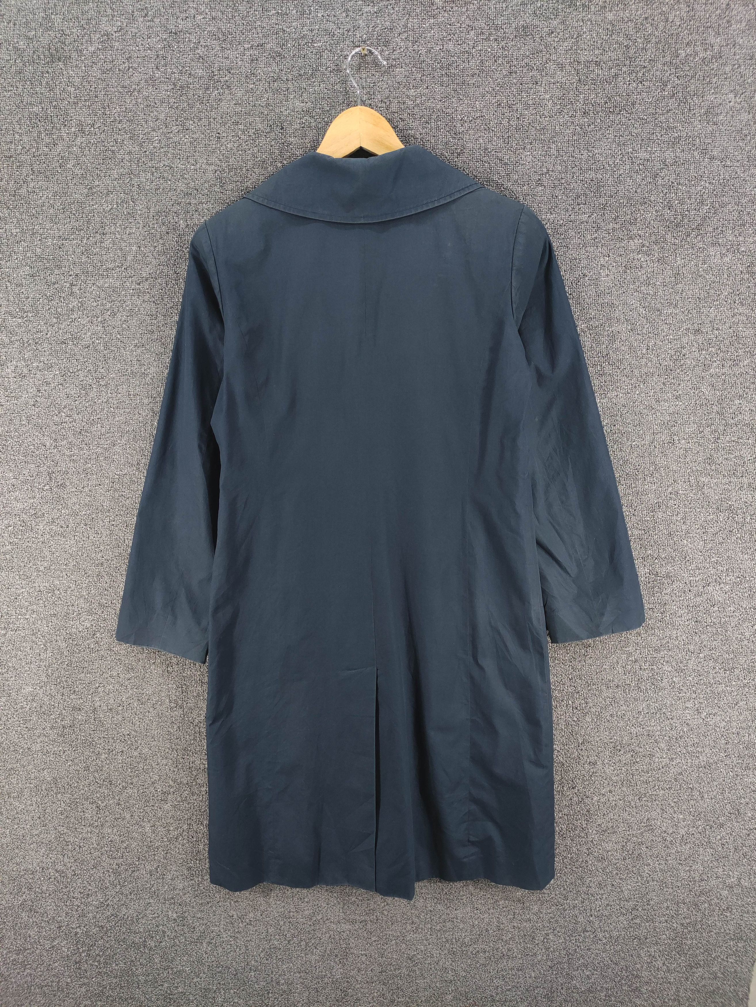 agnes b. Vintage Agnes B. Long Coat Jacket Size S / US 4 / IT 40 - 7 Thumbnail