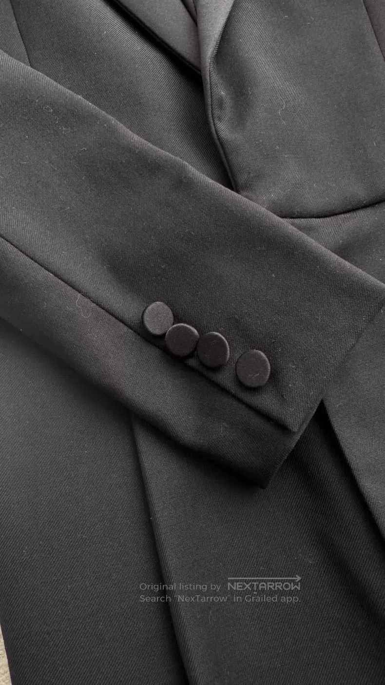 Saint Laurent Paris Saint Laurent Paris size F34 Black One-Piece Suit i Size 33" - 4 Thumbnail