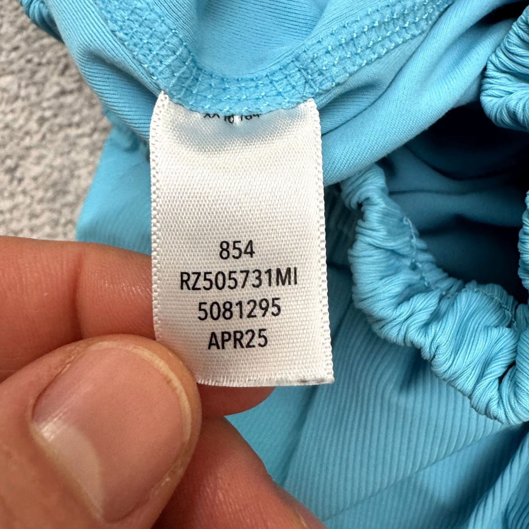 Vintage Z By Zella Tulip Activewear Training Shorts Womens Small Blue Gym Running Yoga Size 28" / US 6 / IT 42 - 6 Thumbnail