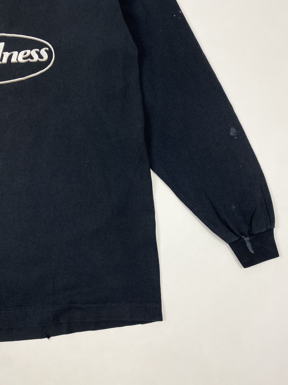 Band Tees 1992 Vintage Madness Ska Punk X-Mas UK Tour Long Sleeve Tee Size US XL / EU 56 / 4 - 4 Thumbnail