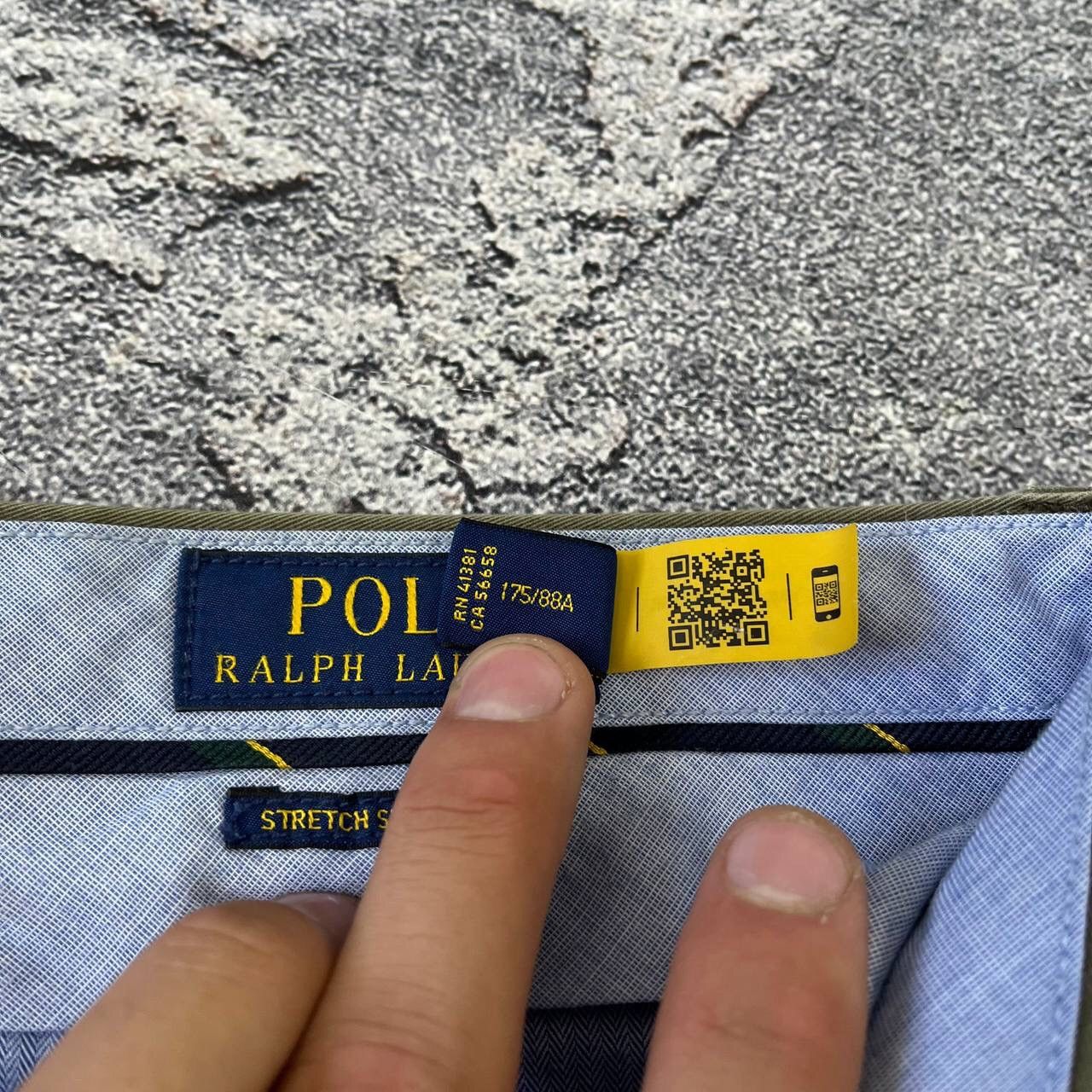 Polo Ralph Lauren Vintage Polo Ralph Lauren Chino Stretch Slim Fit Pants Size US 34 / EU 50 - 9 Thumbnail