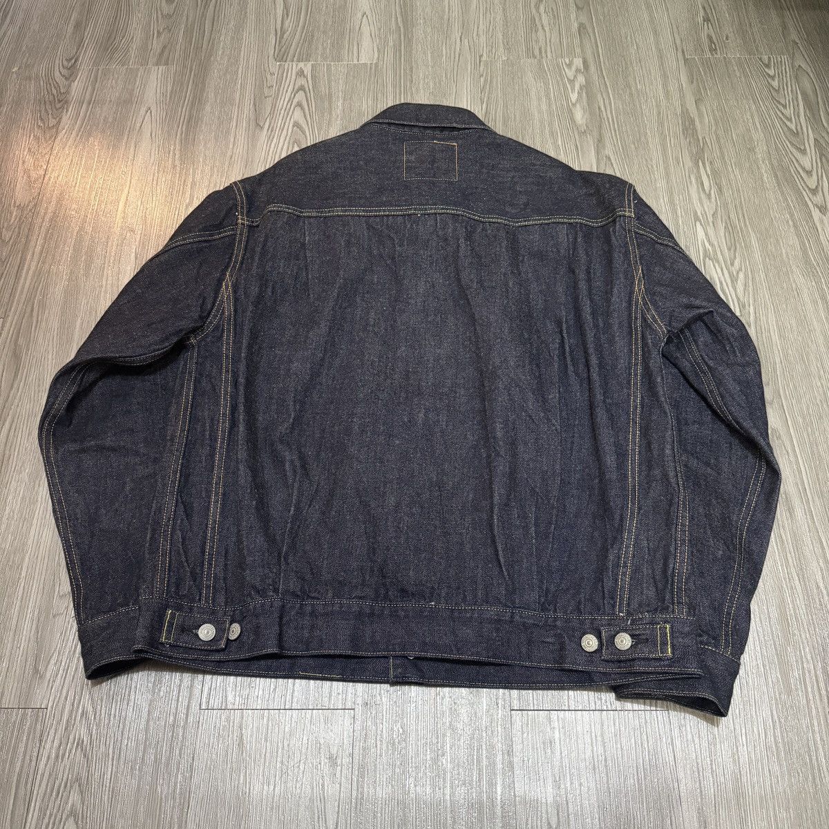 Sugar Cane Sugar Cane 14.25oz 1953 Type II Denim Jacket – Indigo Size US XL / EU 56 / 4 - 10 Thumbnail