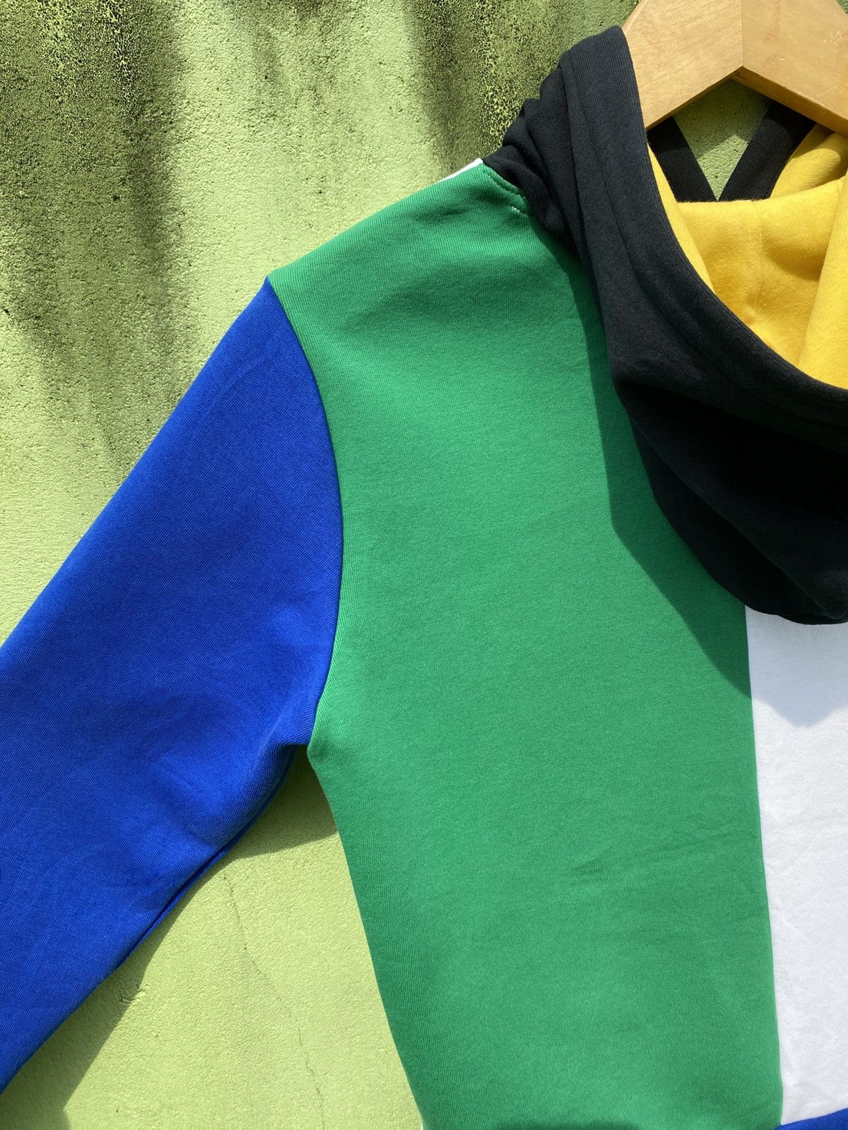 Polo Ralph Lauren Polo Ralph Lauren Colorblock Hoodie Multicolor Streetwear Size US M / EU 48-50 / 2 - 10 Thumbnail