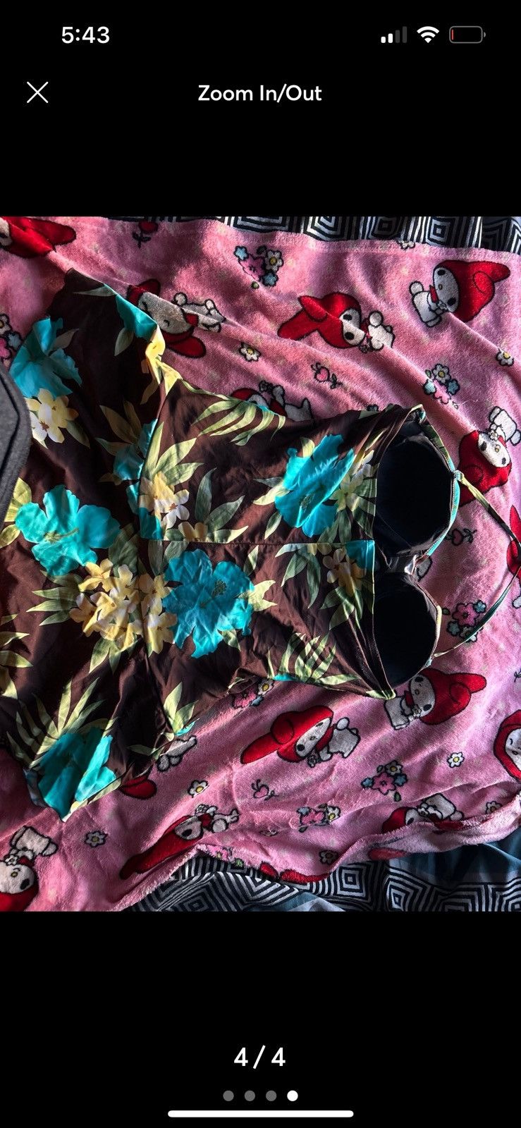 IDK Cute floral skirt swim suit Size XL / US 12-14 / IT 48-50 - 4 Thumbnail