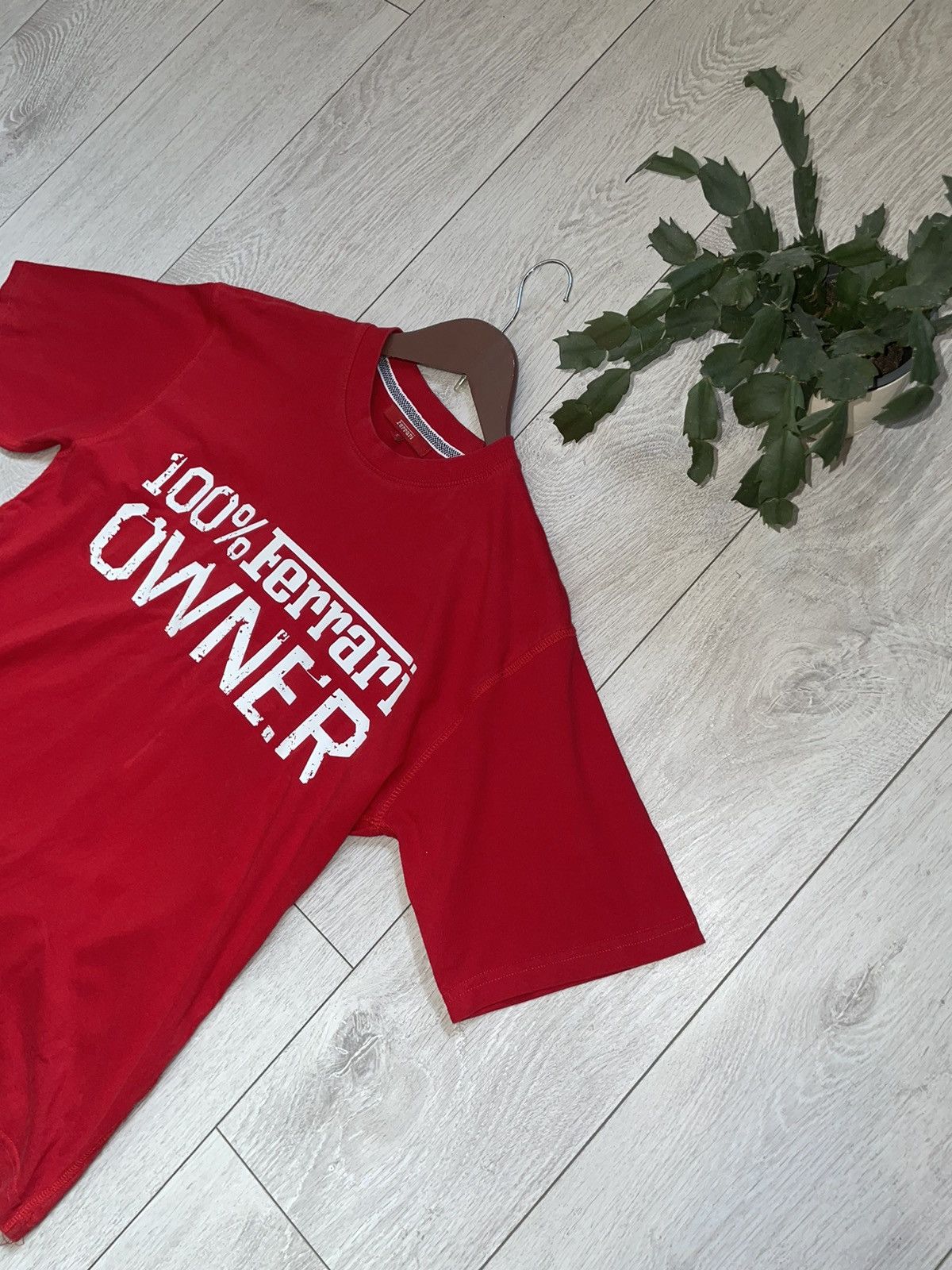 Ferrari × Formula 1 T-Shirt Ferrari 100 % Owner Racig Cycle Size US S / EU 44-46 / 1 - 2 Thumbnail
