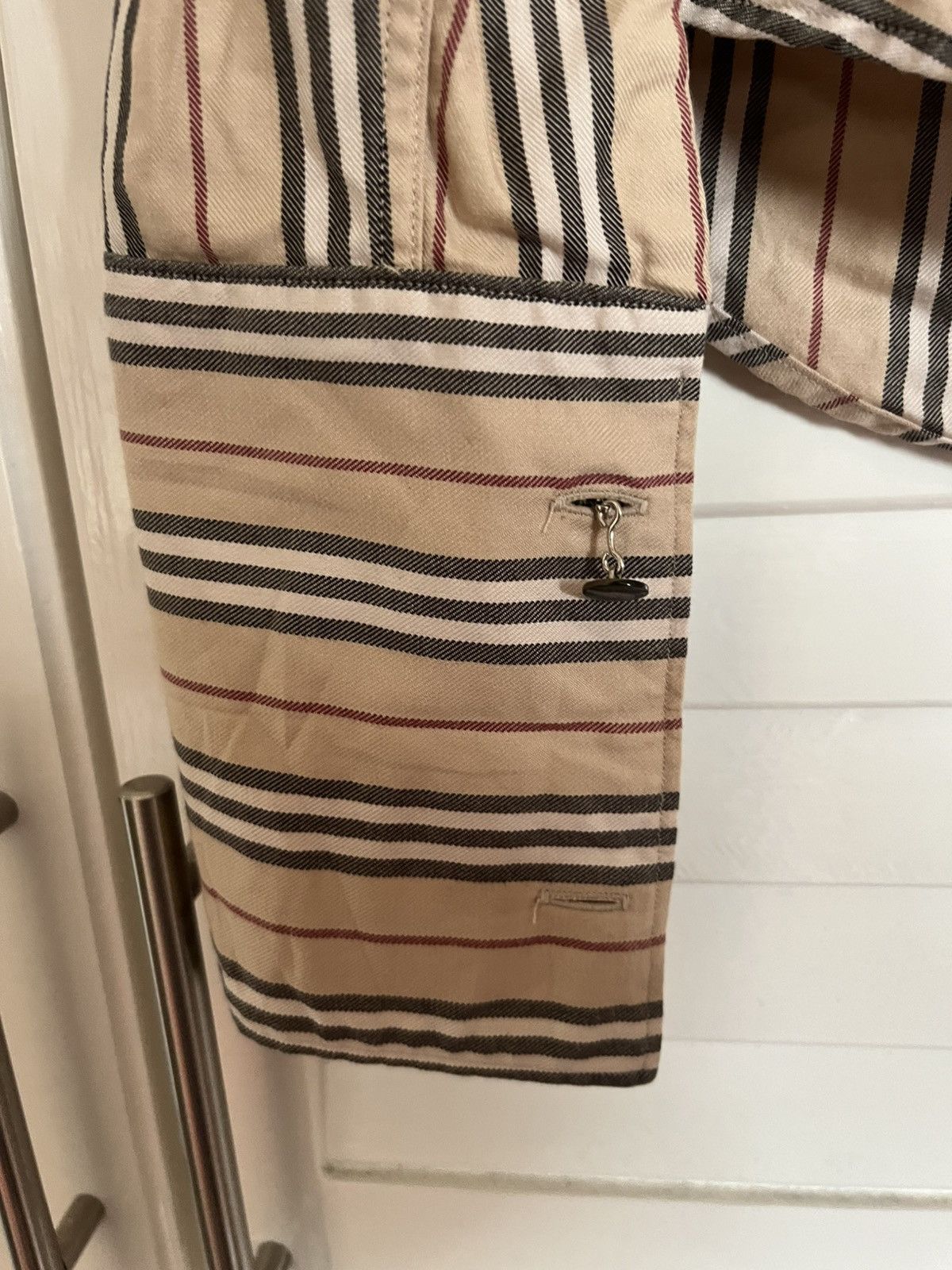 Burberry WW Burberry fitted button up shirt Size M / US 6-8 / IT 42-44 - 3 Thumbnail