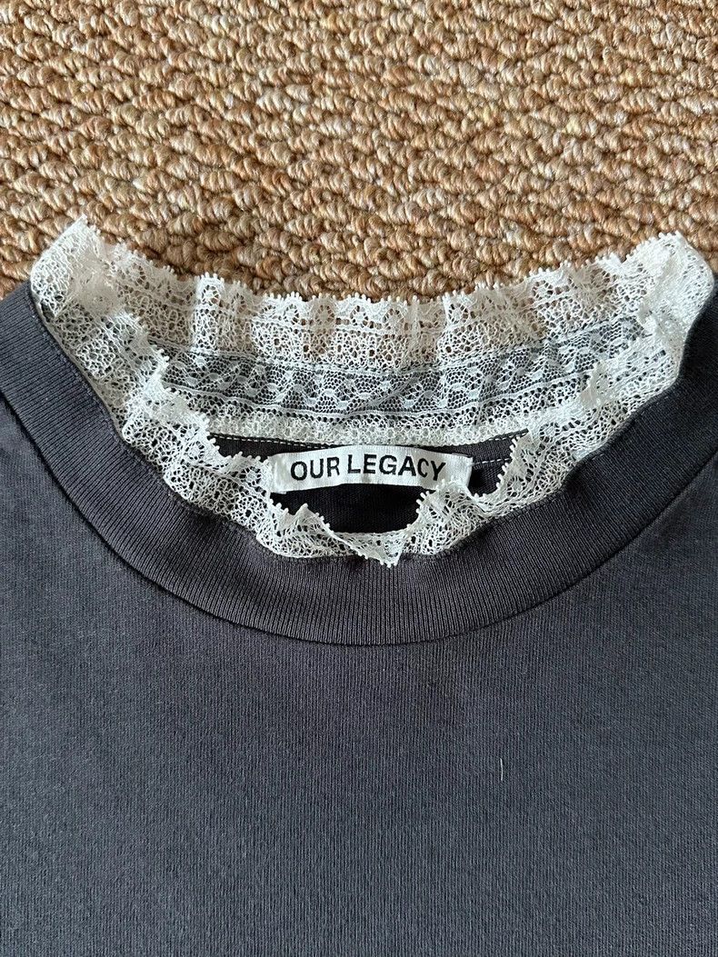 Our Legacy Our Legacy size48 Rape-neck short sleeves Size US M / EU 48-50 / 2 - 3 Thumbnail