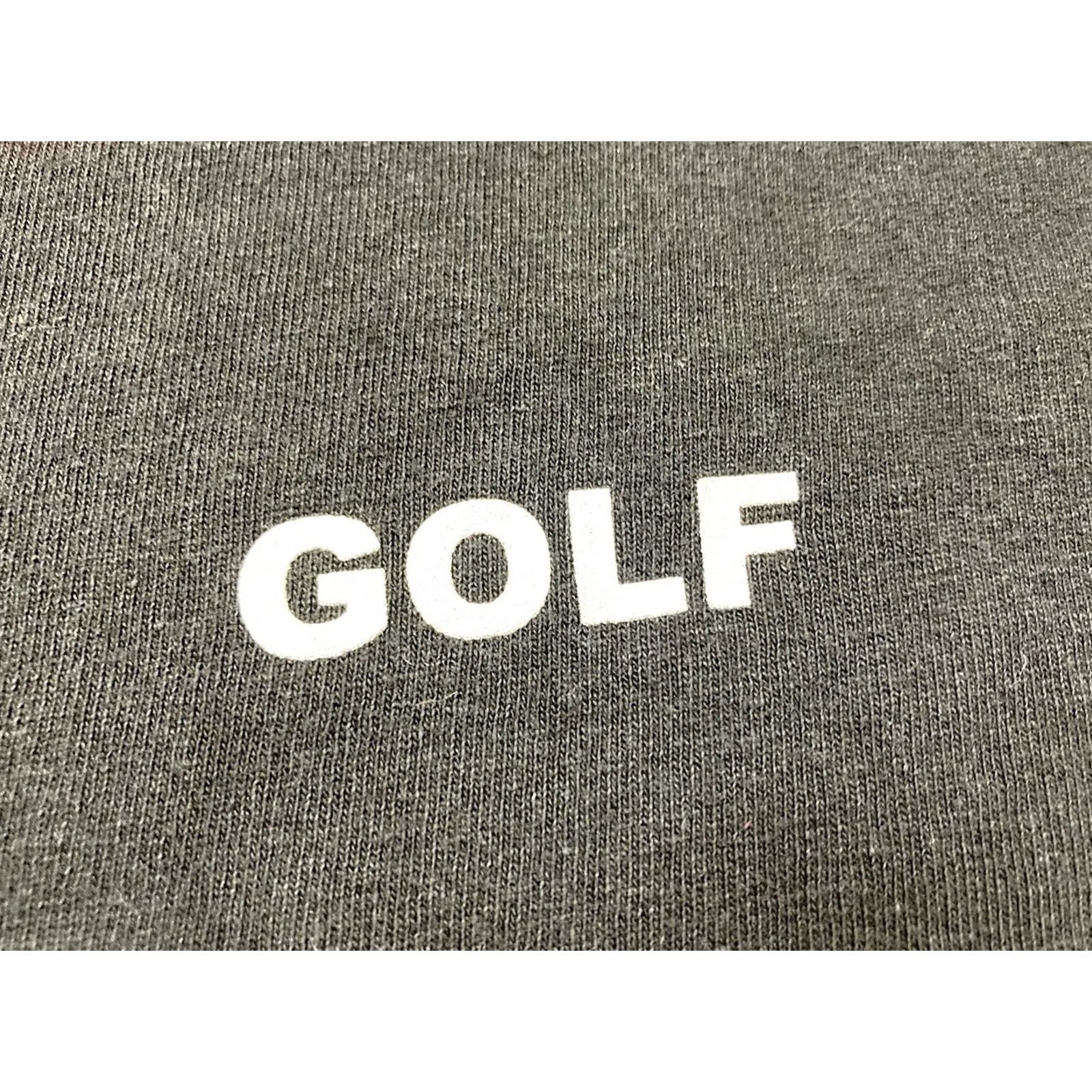 Golf Wang VINTAGE Golf Wang Logo Graphic T-shirt Women Small Black Short Sleeve Tyler Size S / US 4 / IT 40 - 2 Thumbnail