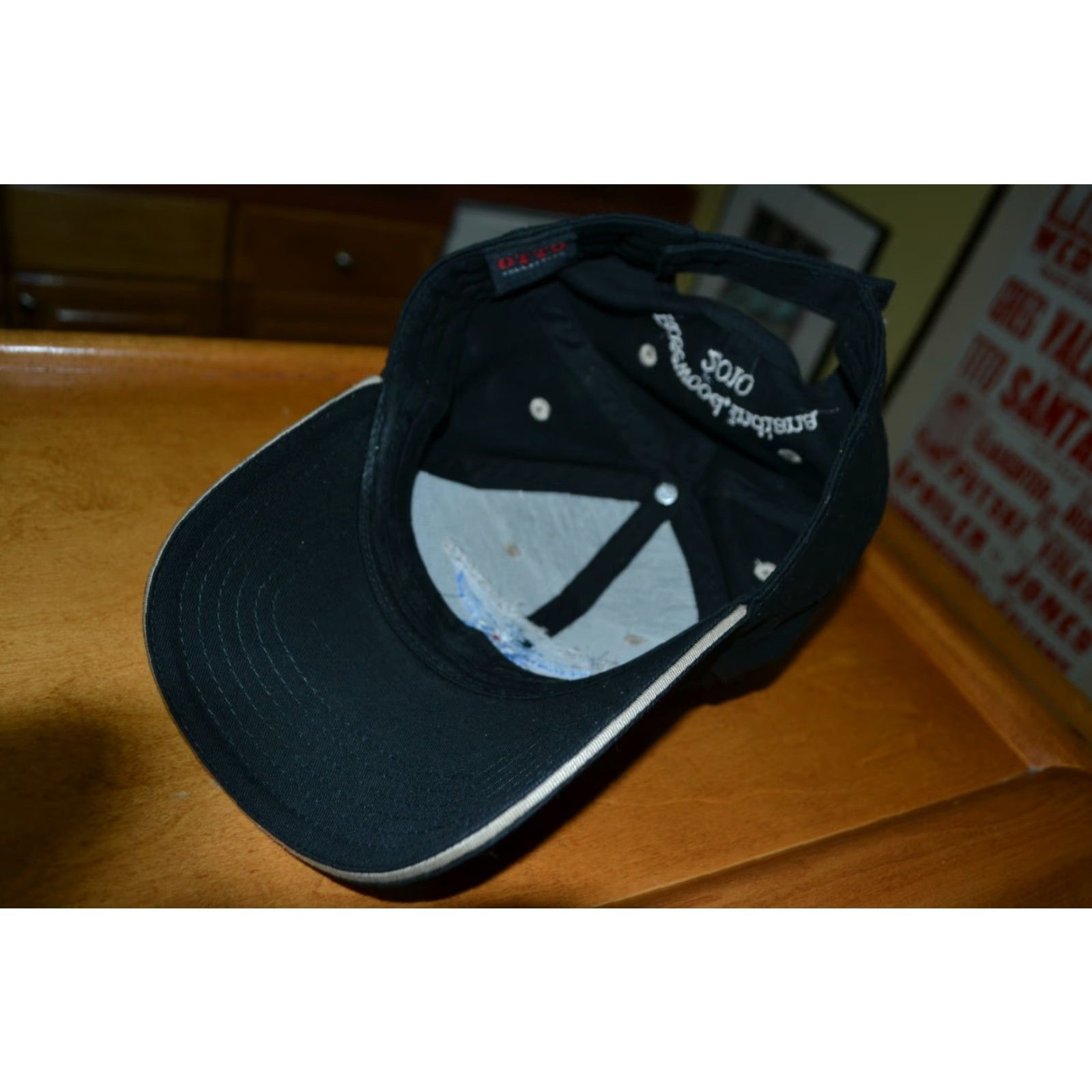Vintage US Scale Masters Championships 2010 Cap Baseball Hat Adjustable Otto 100% Cotton Black Mens Classic Aircraft Theme Mens Size ONE SIZE - 3 Thumbnail
