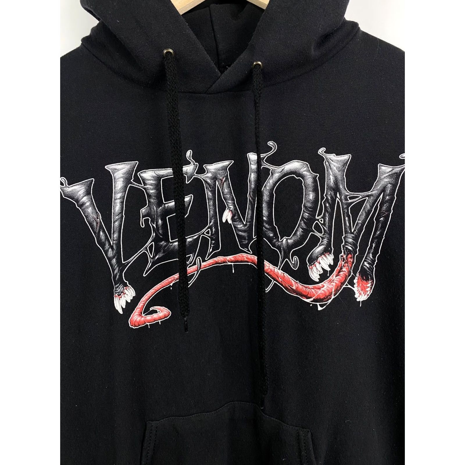 Gildan VINTAGE Venom Marvel Comics Hoodie Mens Pullover M Black Retro Y2K Size M Venom Marvel Comics Hoodie Mens Pullover M Black Retro Y2K Size US M / EU 48-50 / 2 - 7 Thumbnail