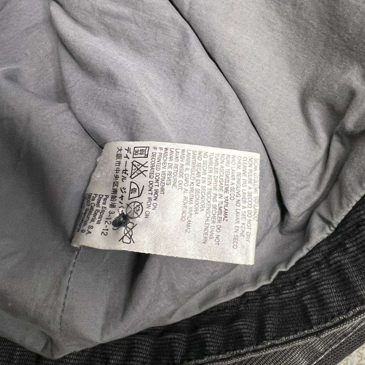 Diesel Diesel Moto Utility Jacket – Size XL (Fits Slim L) Size US XL / EU 56 / 4 - 5 Thumbnail