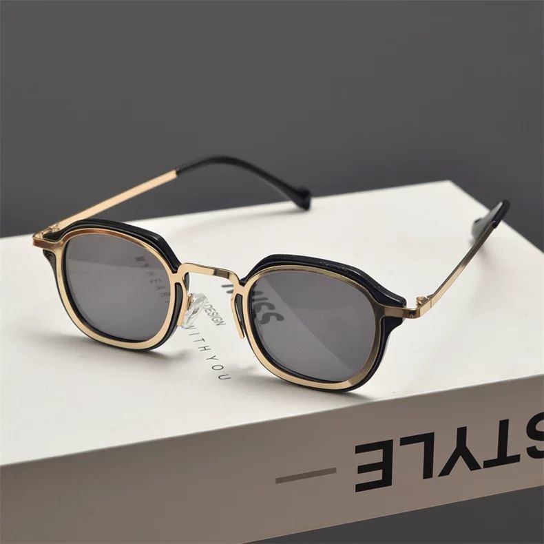 Electric Visual Dark Street ins style custom avant-garde sunglasses Size ONE SIZE - 3 Thumbnail