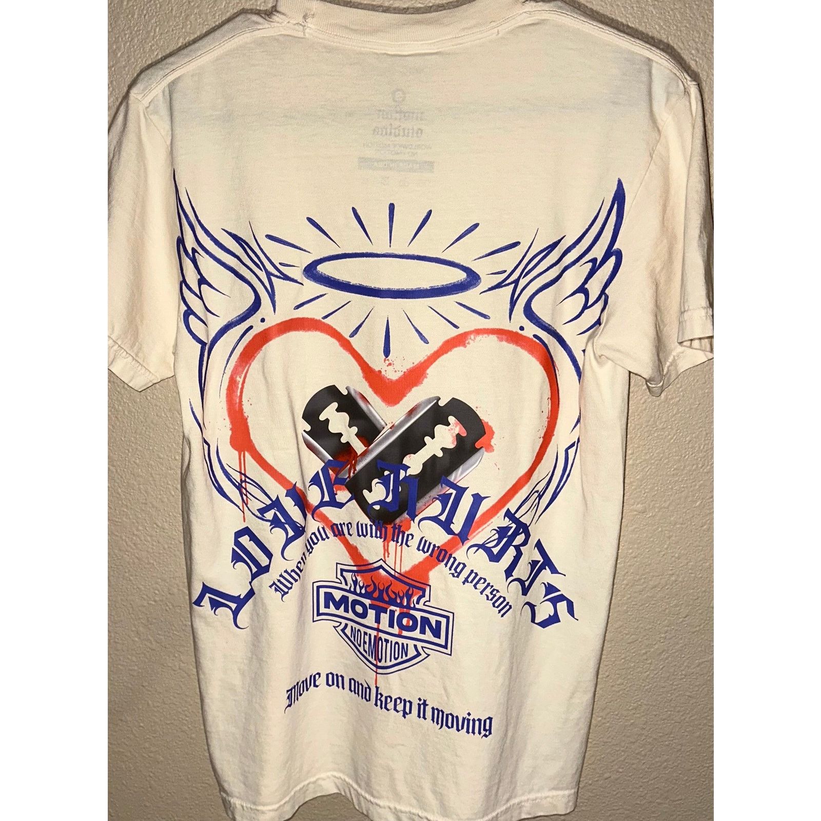 Other 🖤 MOTION STUDIOS “LOVE HURTS” TEE 🖤 Size US S / EU 44-46 / 1 - 2 Thumbnail